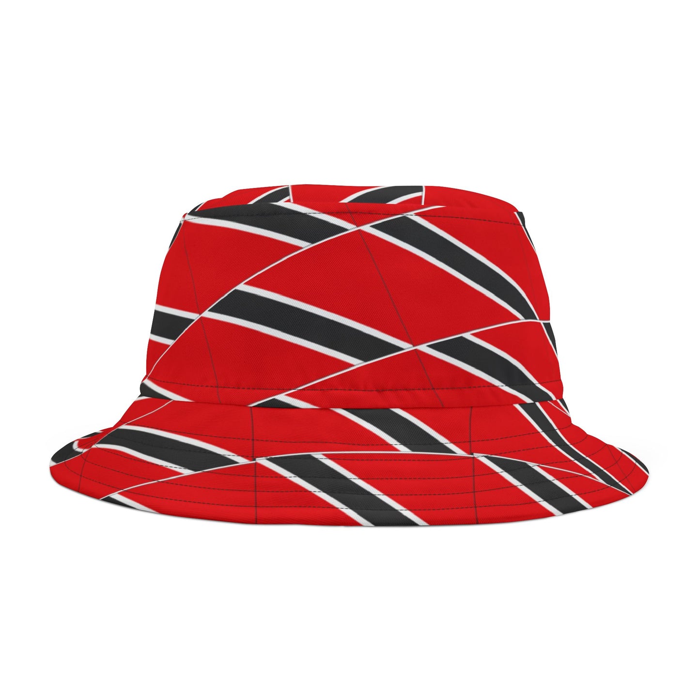 Trinidad Hat Lg Patterned Bucket