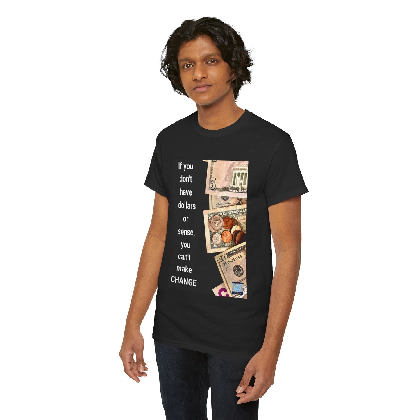 No Change Tee