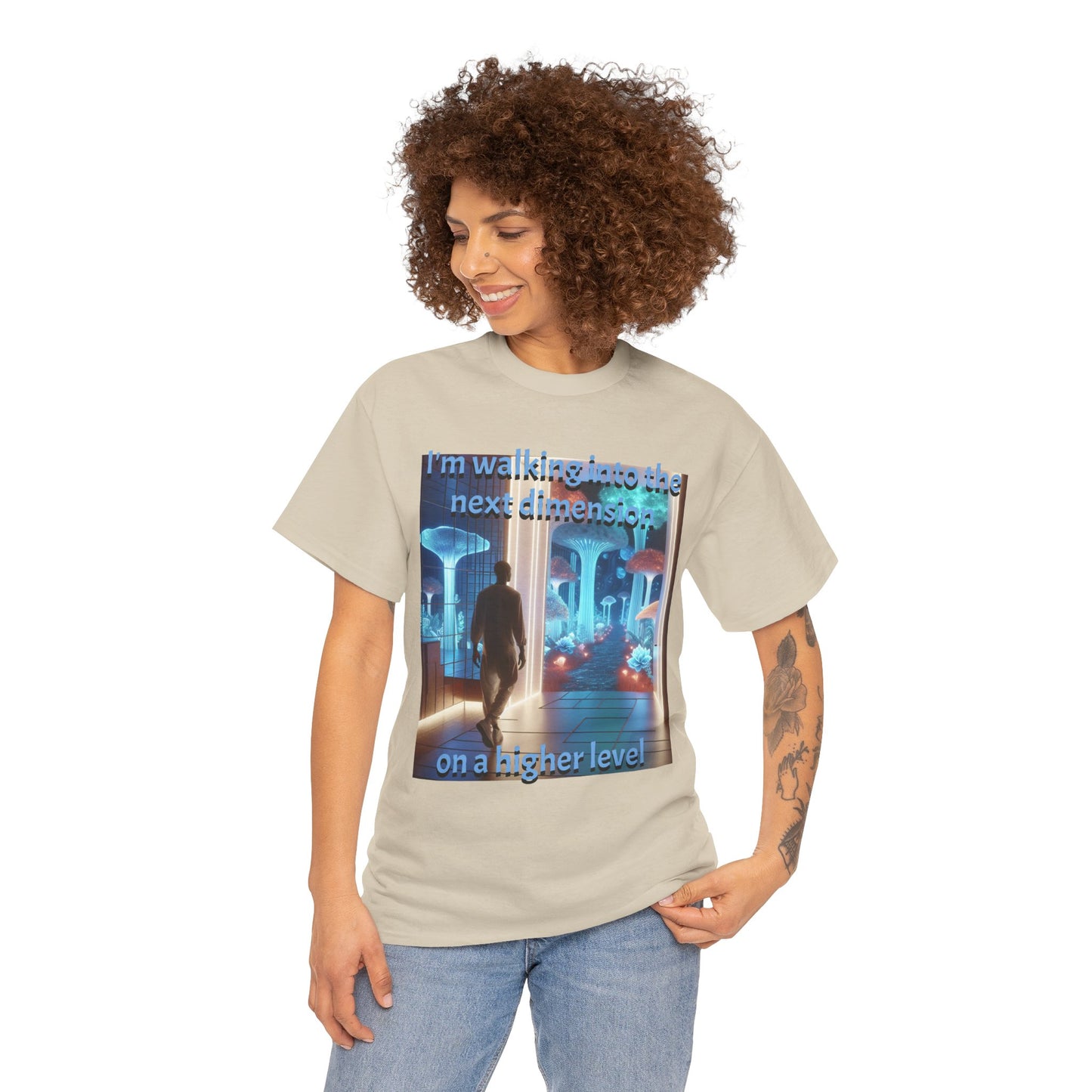 Higher Level Unisex Tee