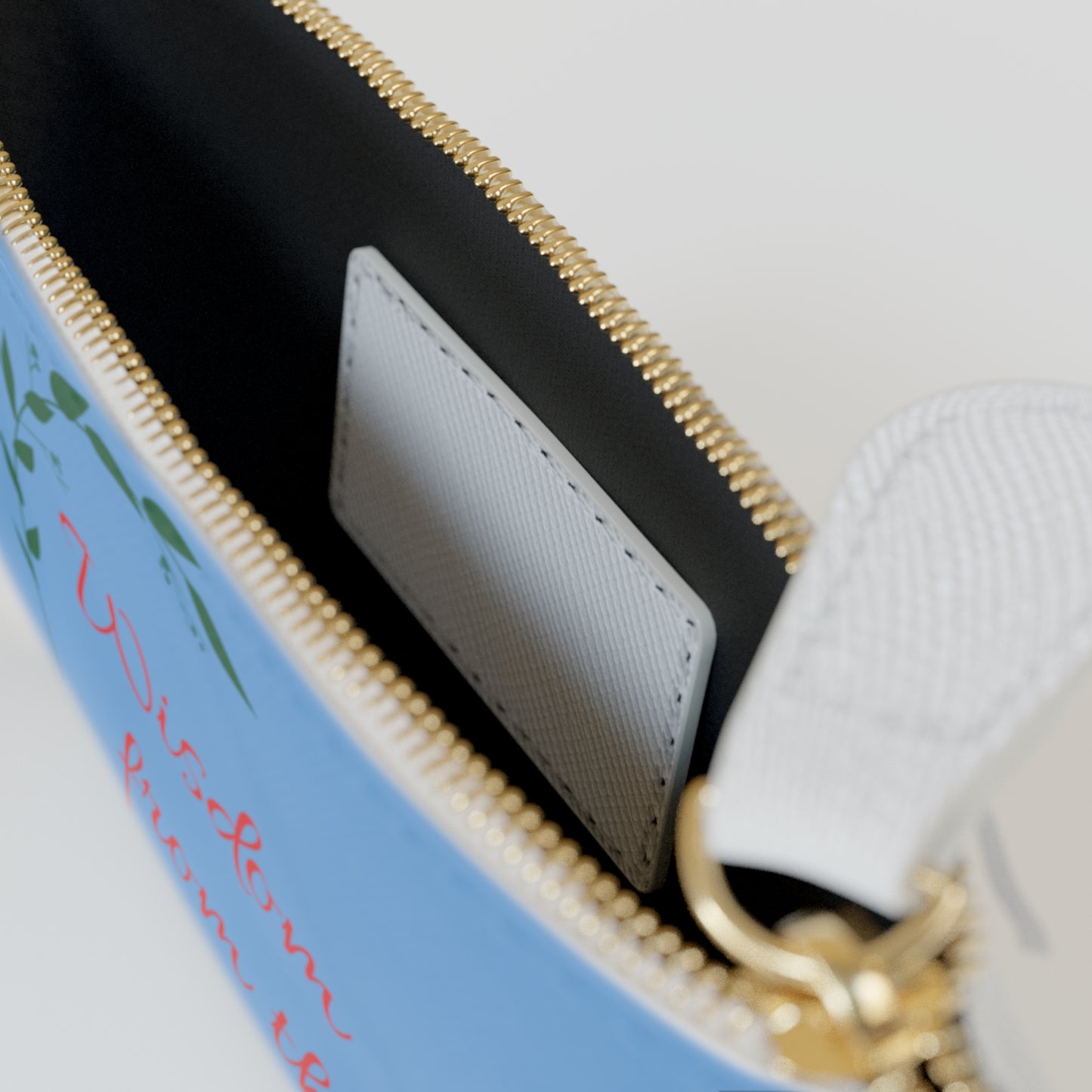 Wisdom FTI Mini Clutch Bag (Blue)