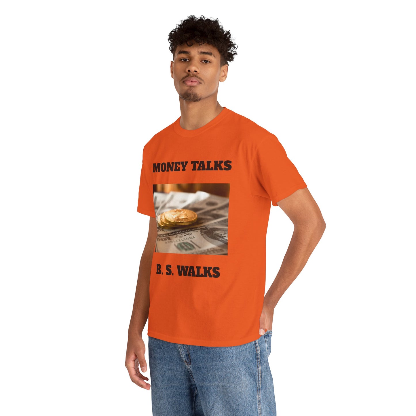 Money Talks Tee
