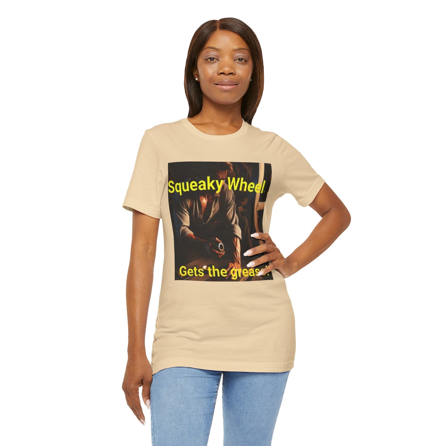 Squeaky Wheel Tee