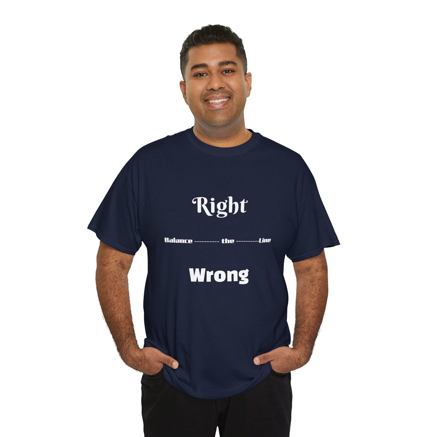Right/Wrong Unisex Tee