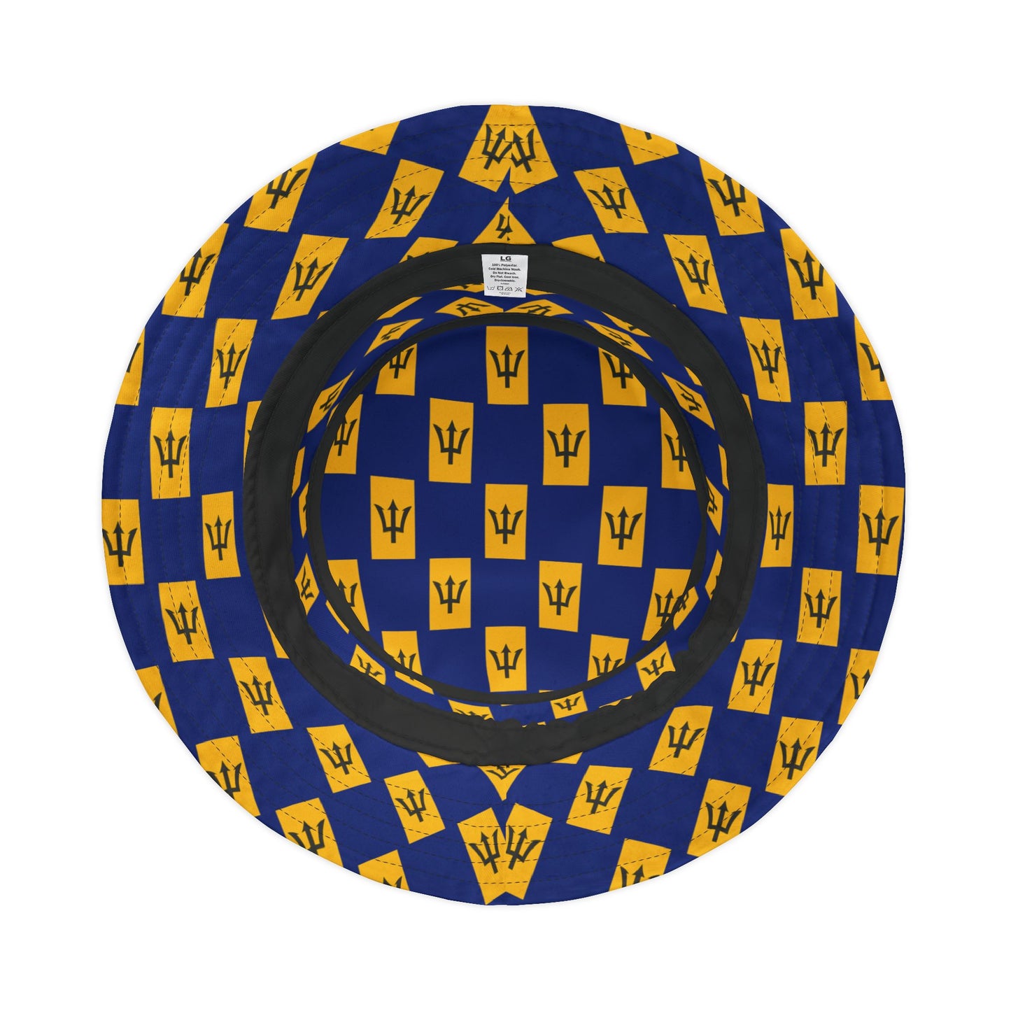 Barbados Hat Mini Patterned Bucket Hat