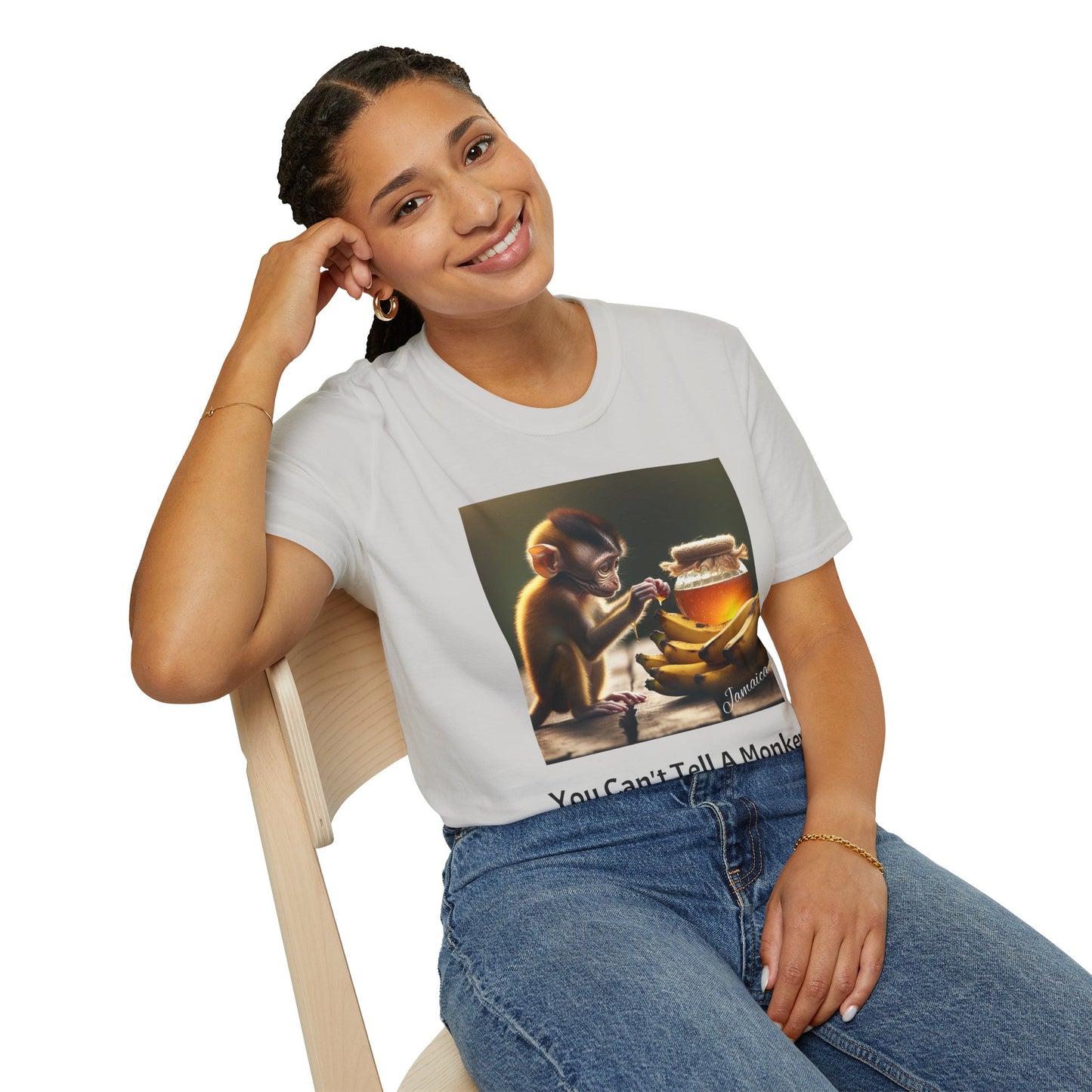 Honey & Banana Softstyle T-Shirt