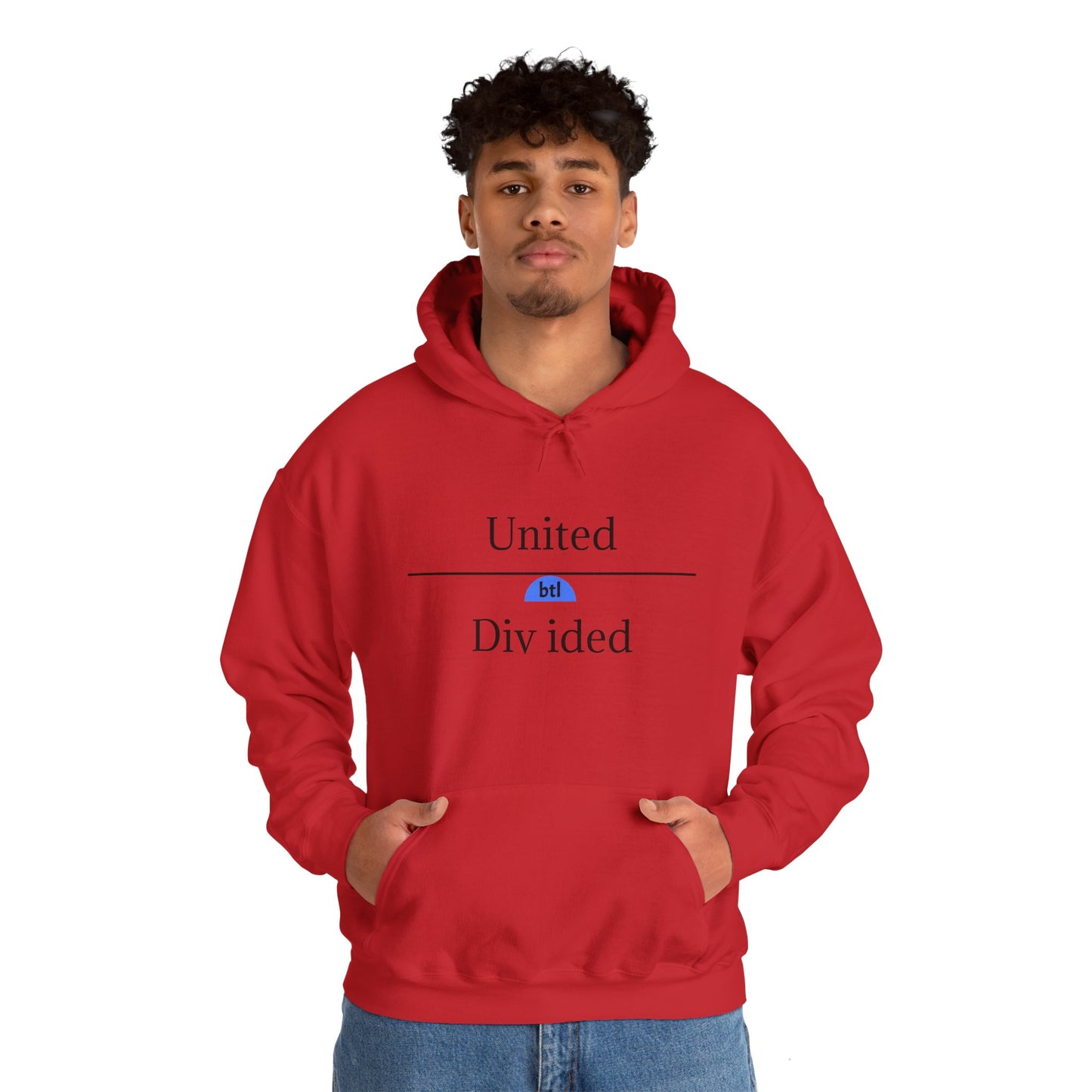 United/Divided Hooded Sweatshirt