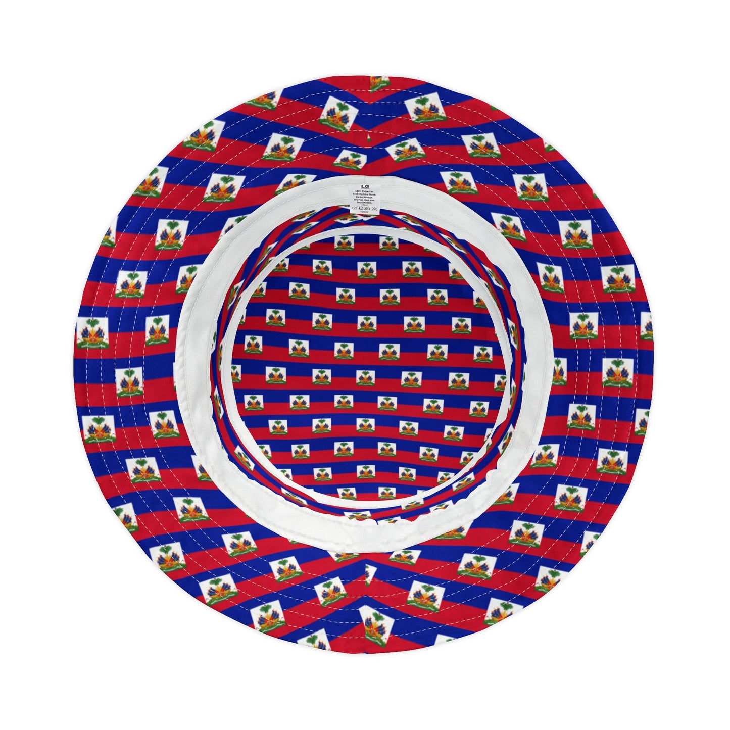 Haiti Hat Mini Patterned Bucket
