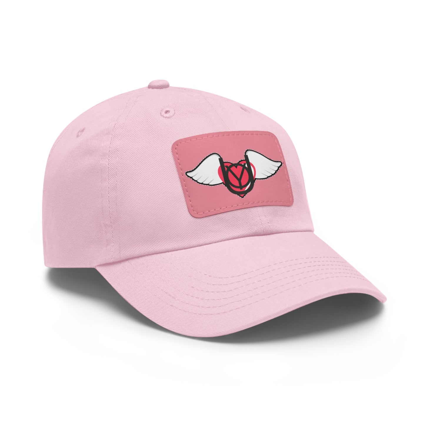 EMbrace the You Dad Hat Leather Patch (RP)