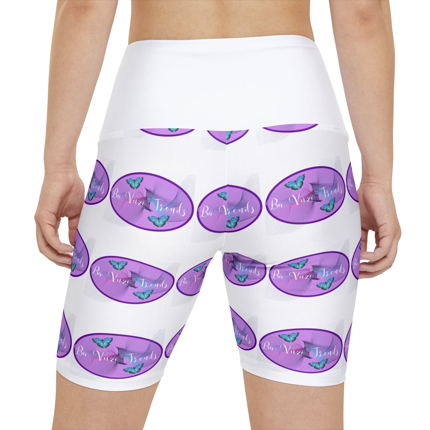 BVT Oval Yoga Shorts
