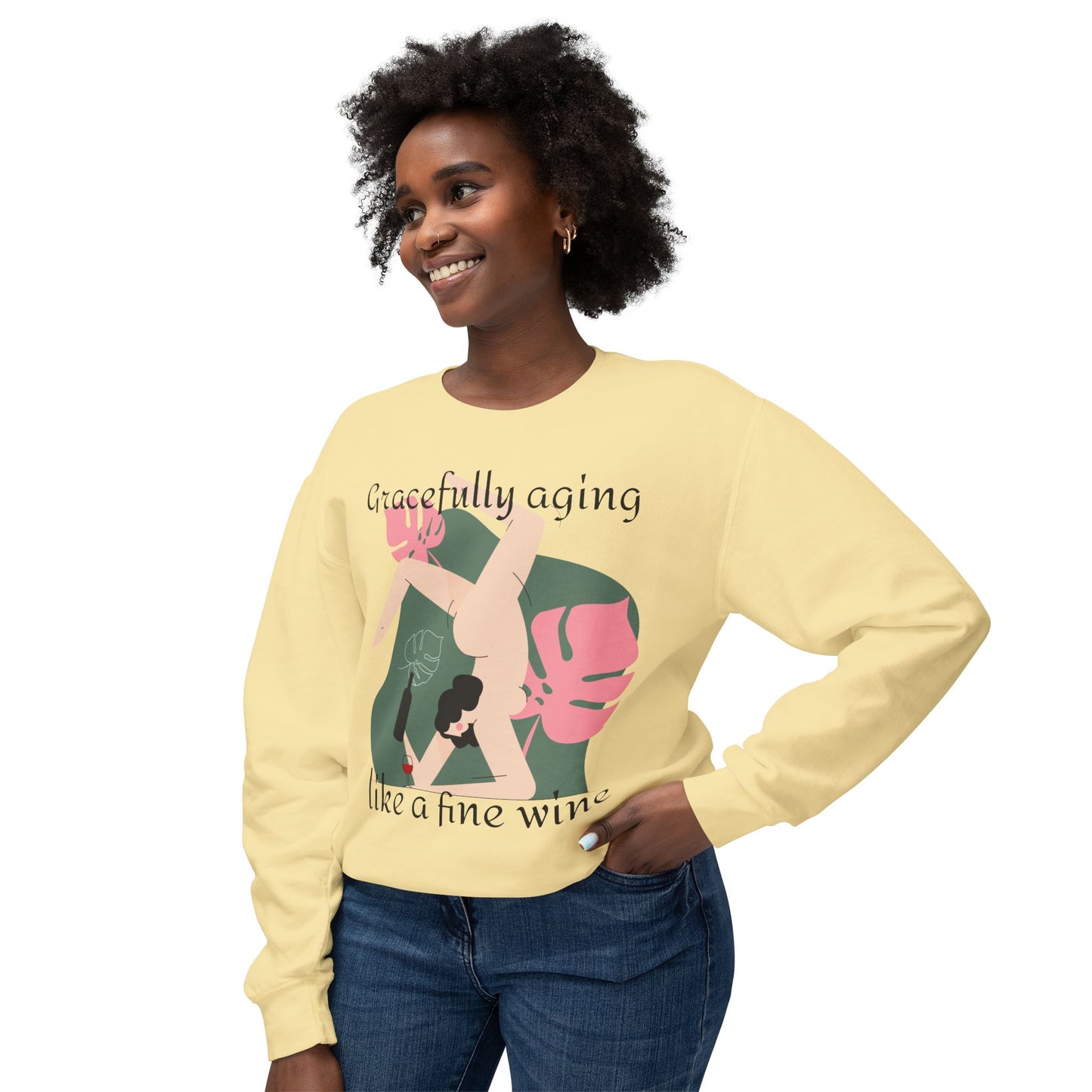 Gracefully Aging Crewneck Sweatshirt