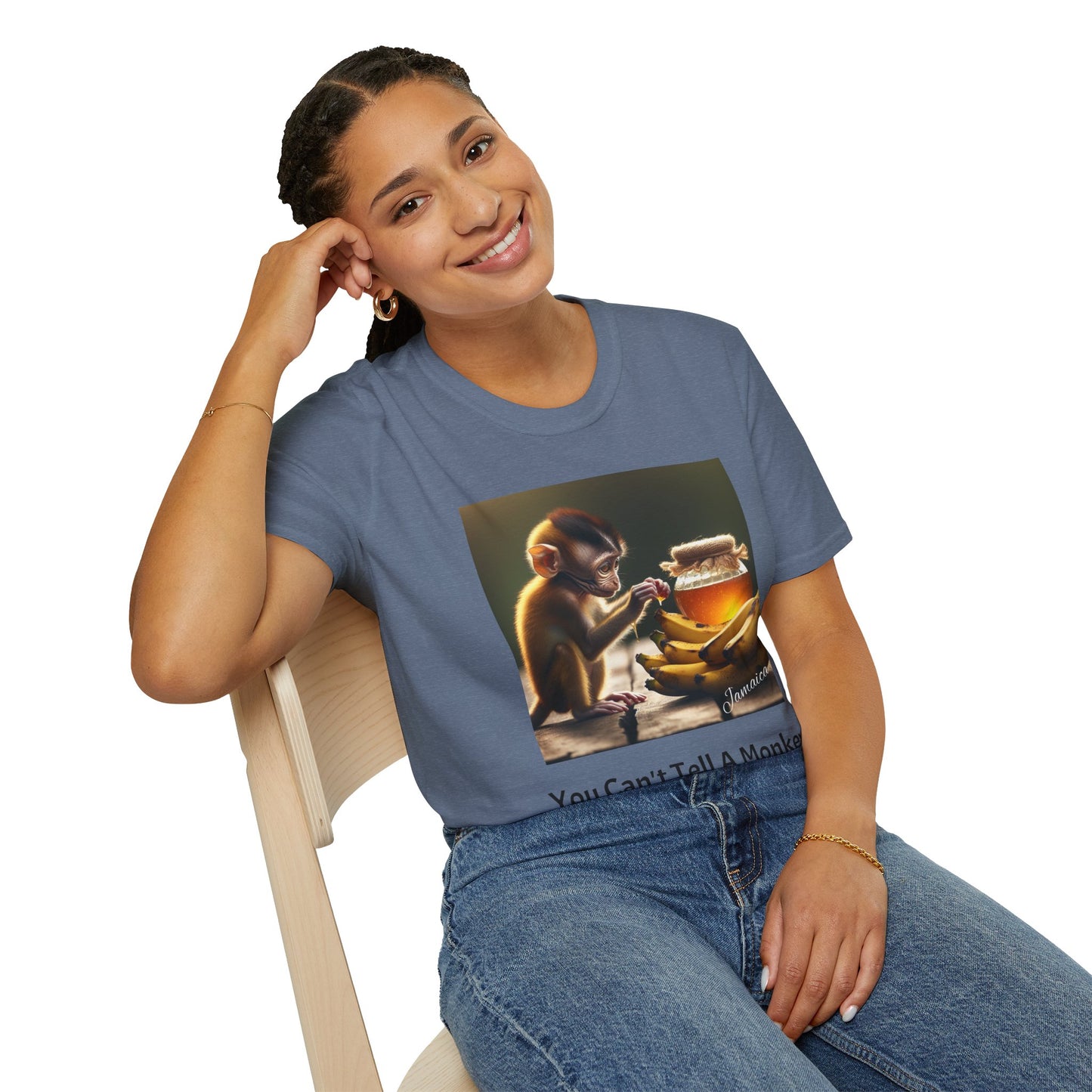 Honey & Banana Softstyle T-Shirt