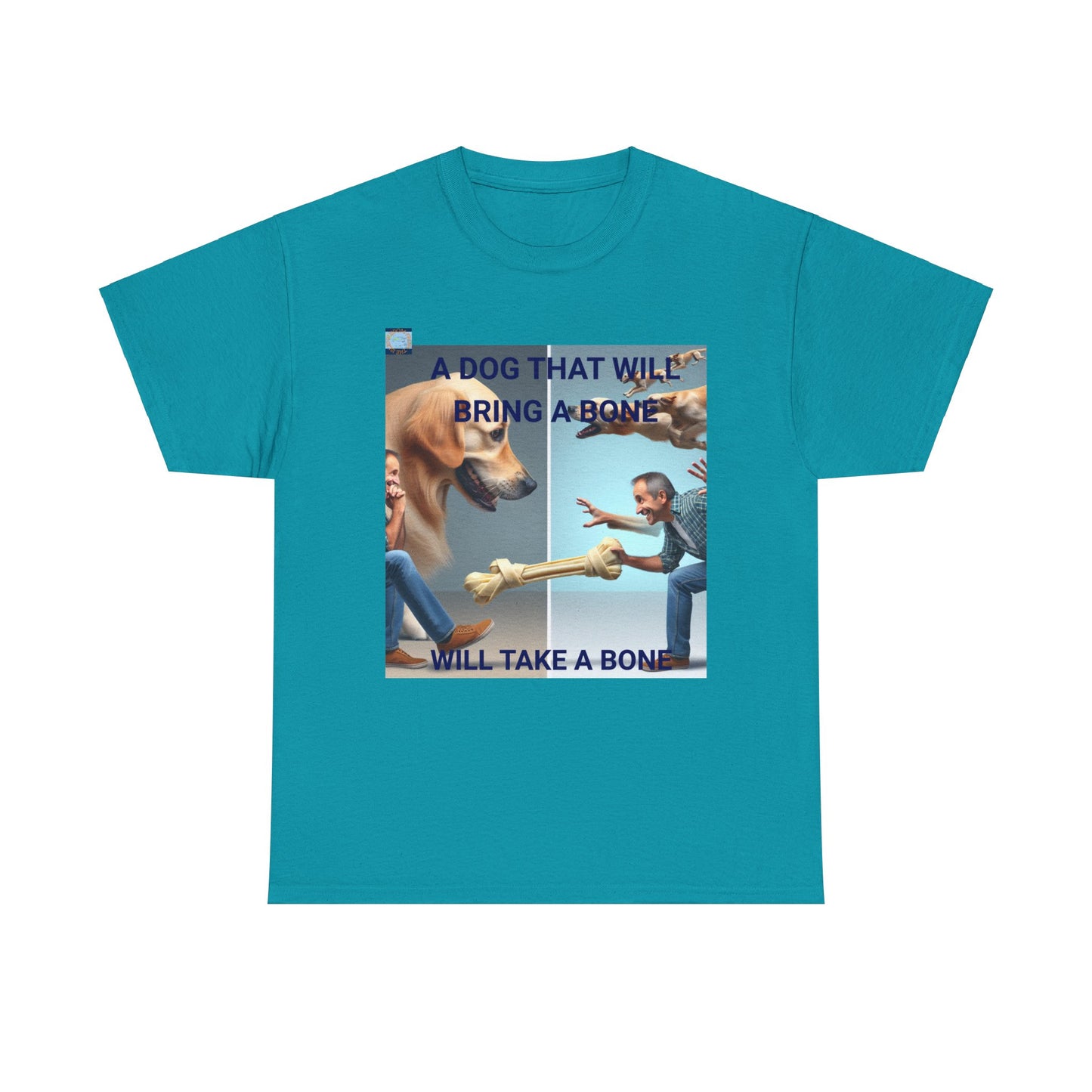 Bring/Take a Bone Cotton Tee