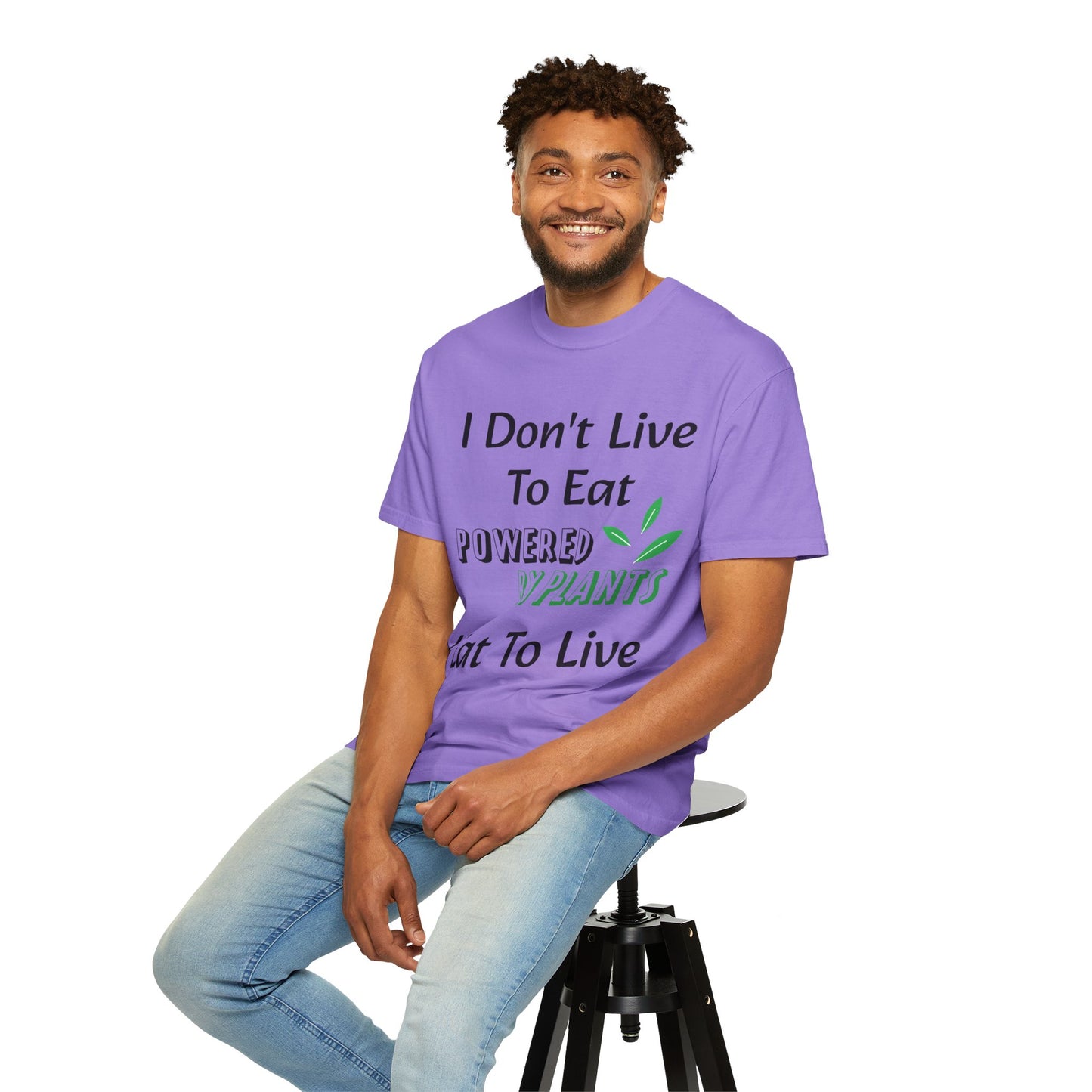 I Don't Live To Eat T-shirt