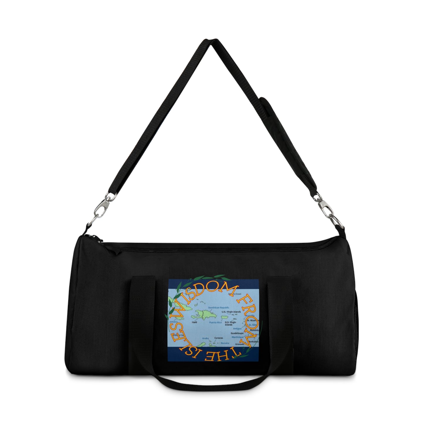 Wisdom from the Isles Duffel Bag (Black)