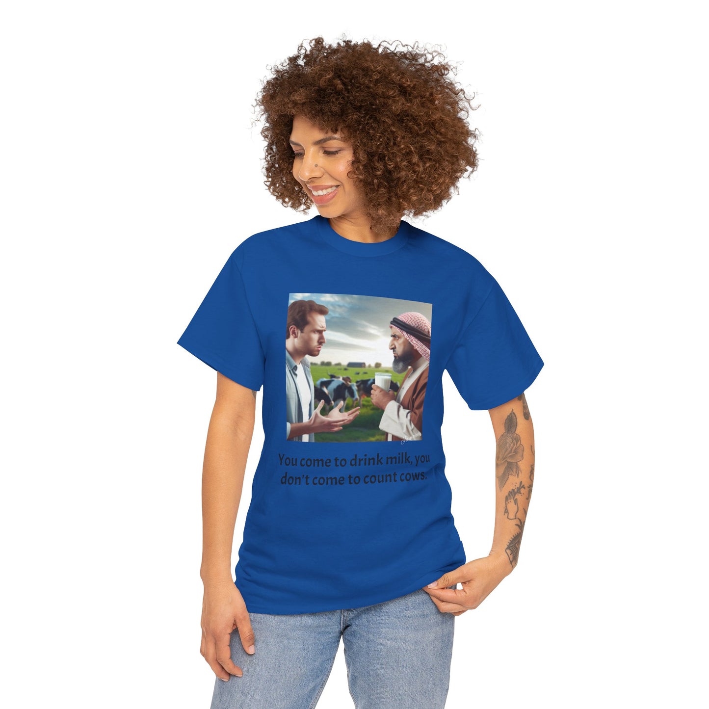 Count Cows Tee