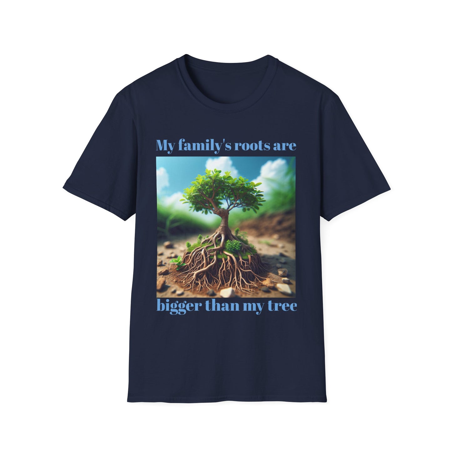 Family Roots Softstyle T-Shirt
