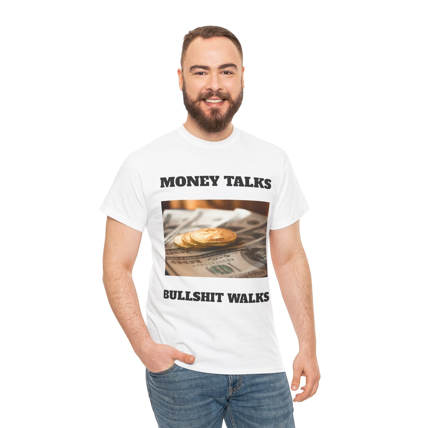Money Talks Exp Tee