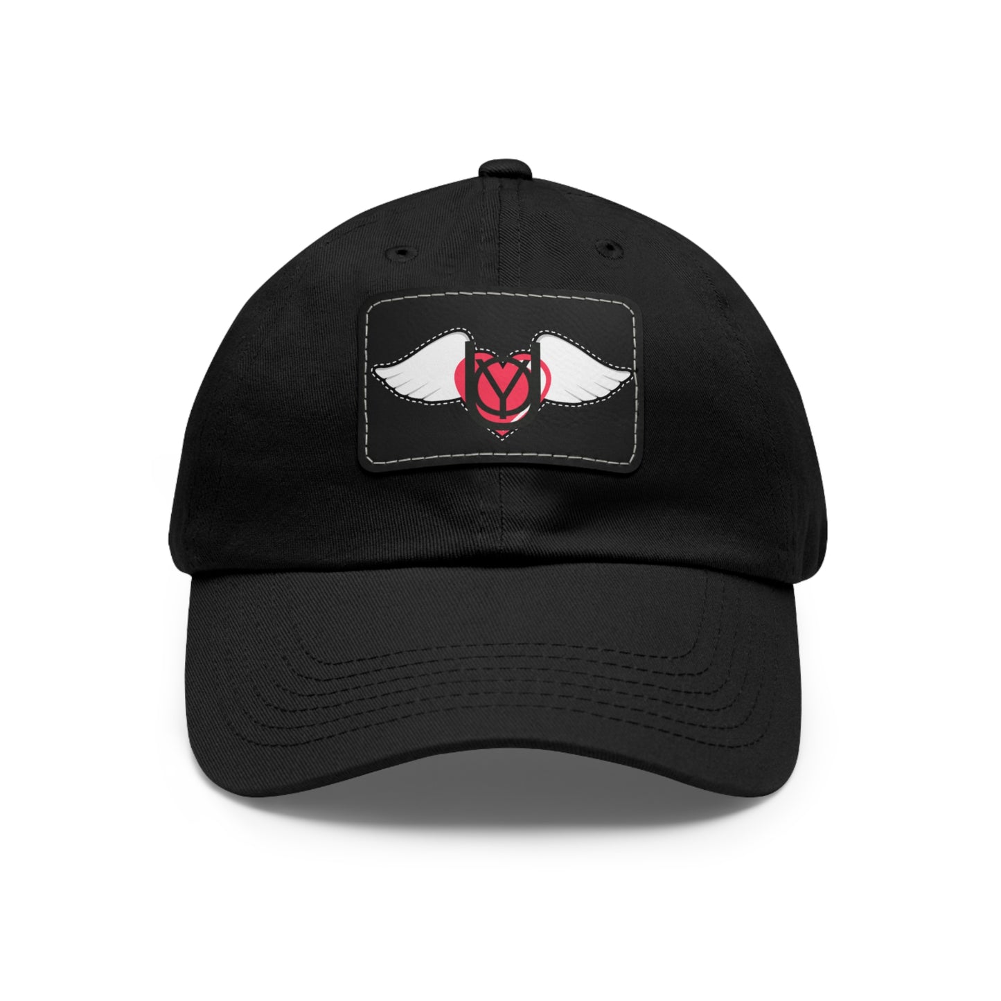 EMbrace the You Dad Hat Leather Patch (RB)