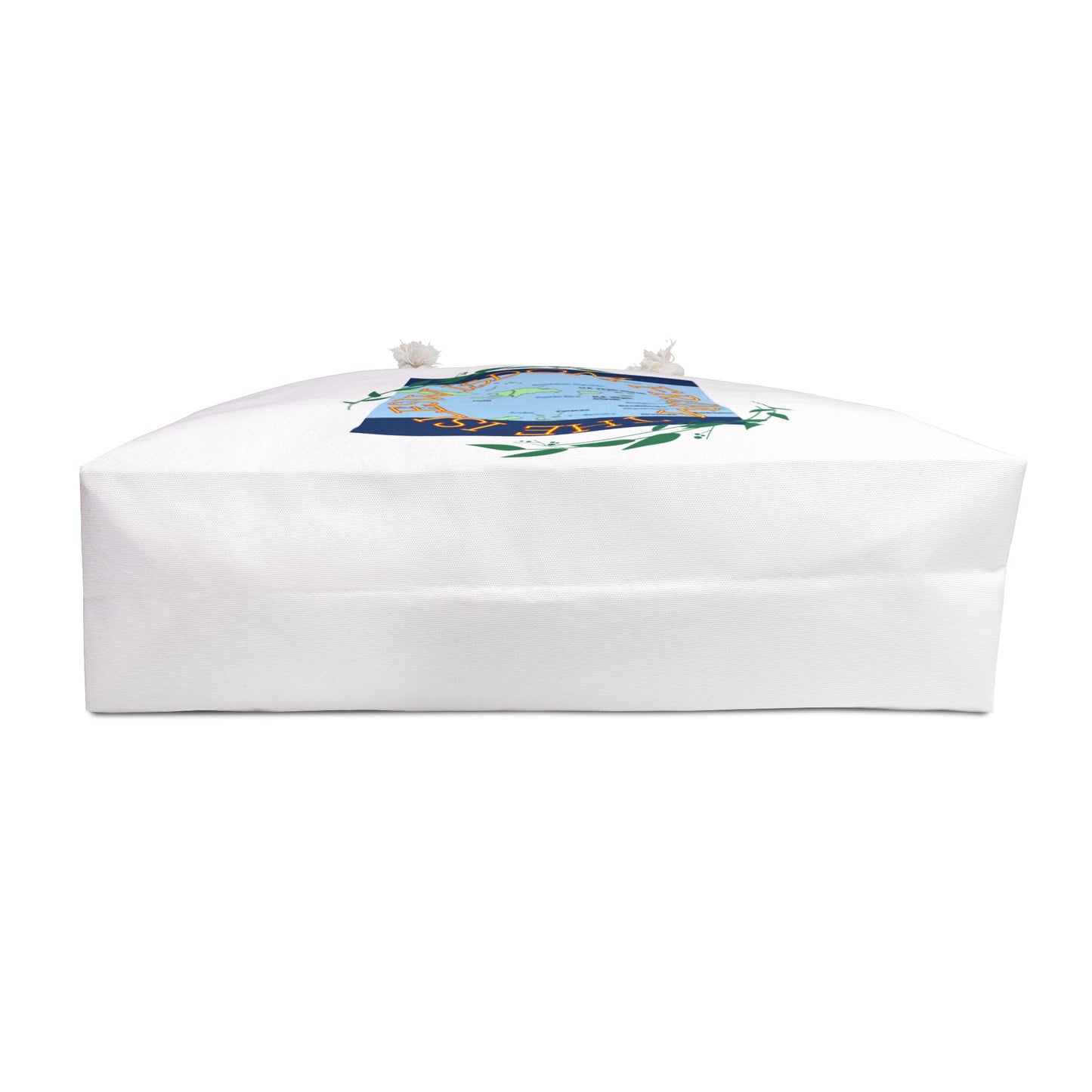 Wisdom from the Isles Weekender Bag – White