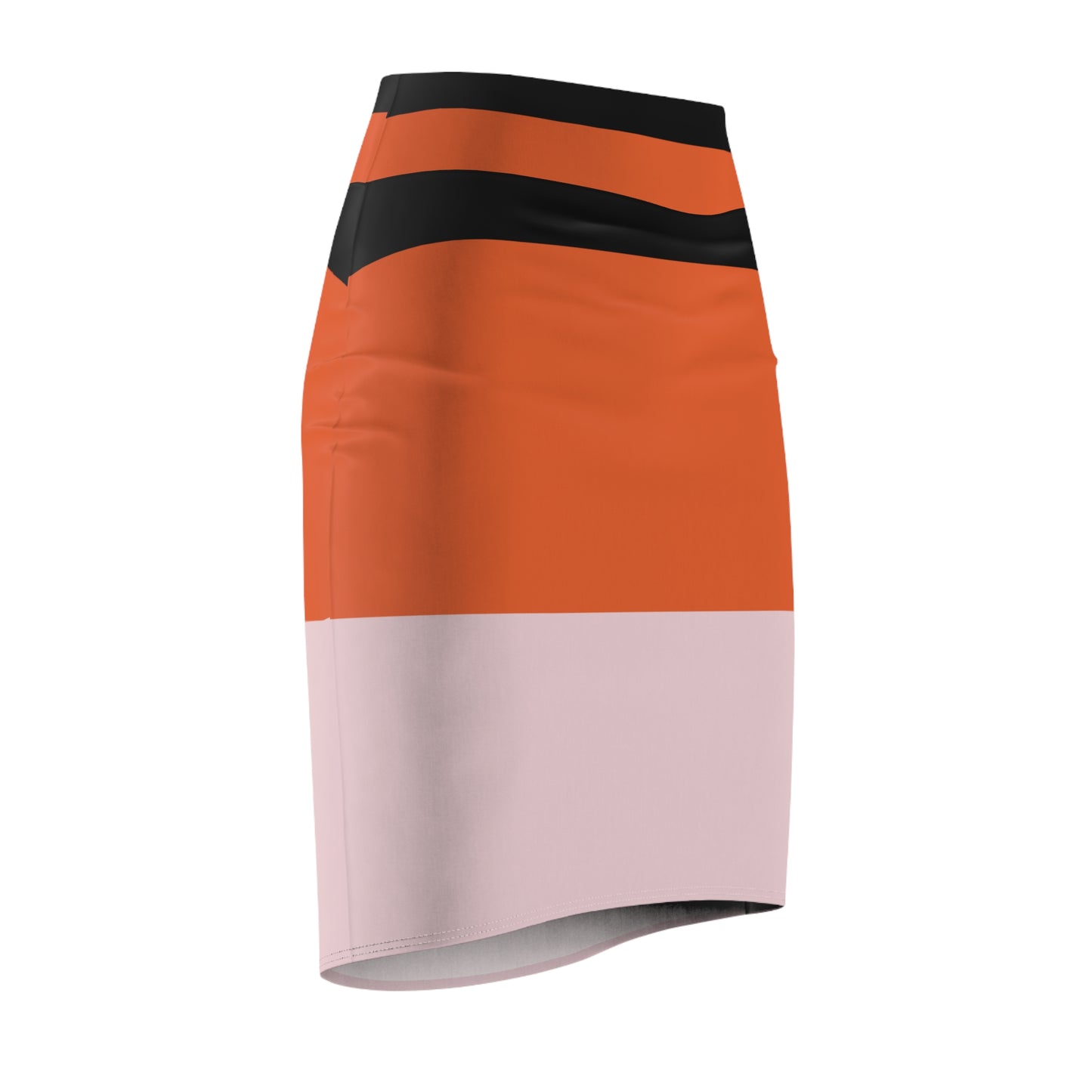 Chic Abstract Women's Pencil Skirt BOP