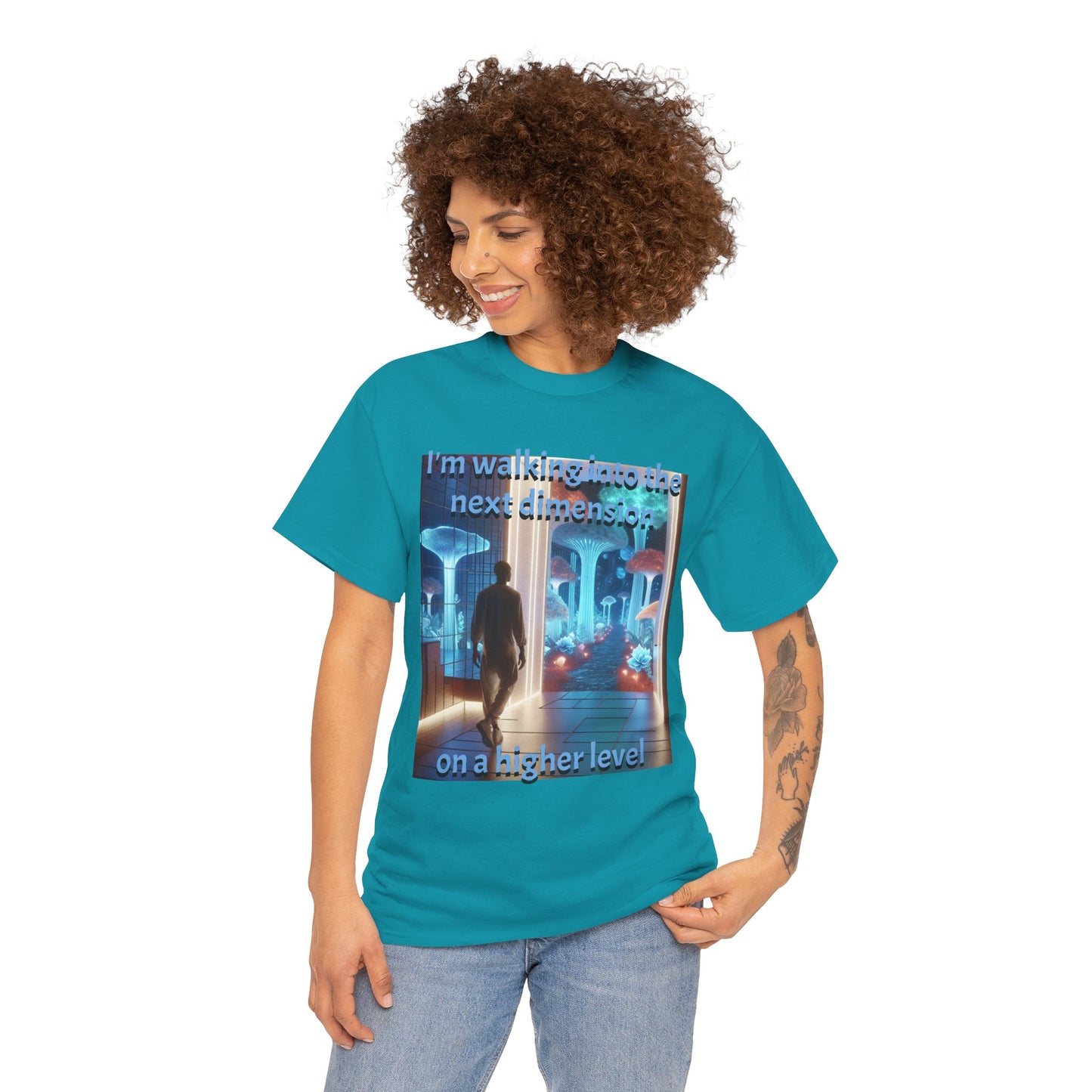 Higher Level Unisex Tee