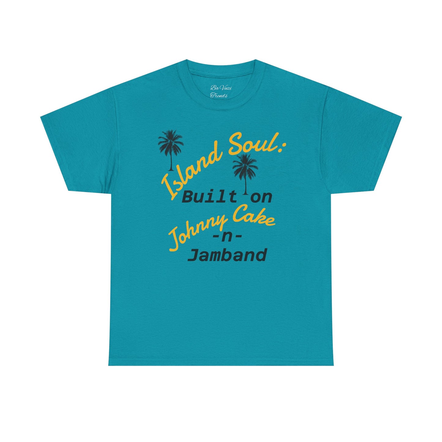 Island Soul Unisex Tee - Built on Johnny Cake & Jamband