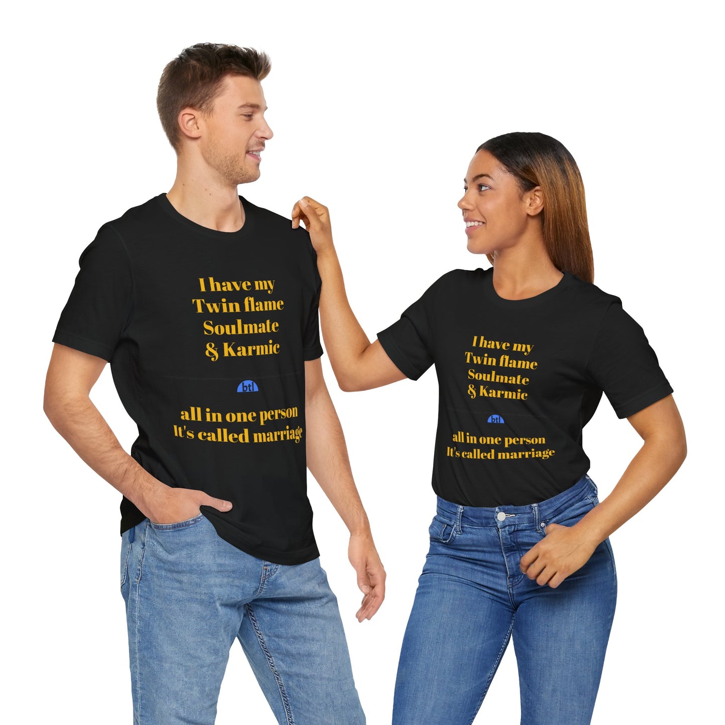 All In One Short Sleeve Tee