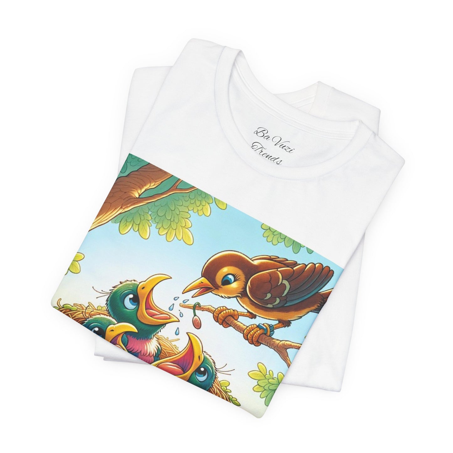 Closed Mouth Short Sleeve Tee