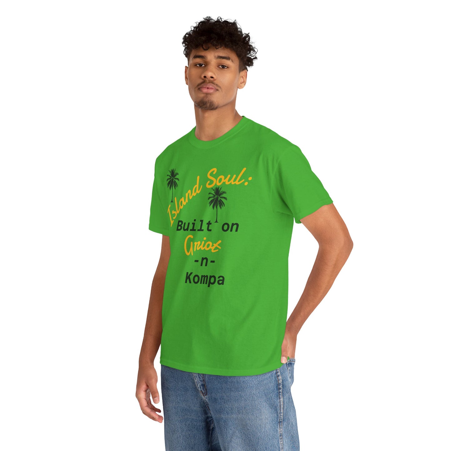 Island Soul Unisex Tee - Built on Griot -n- Kompa