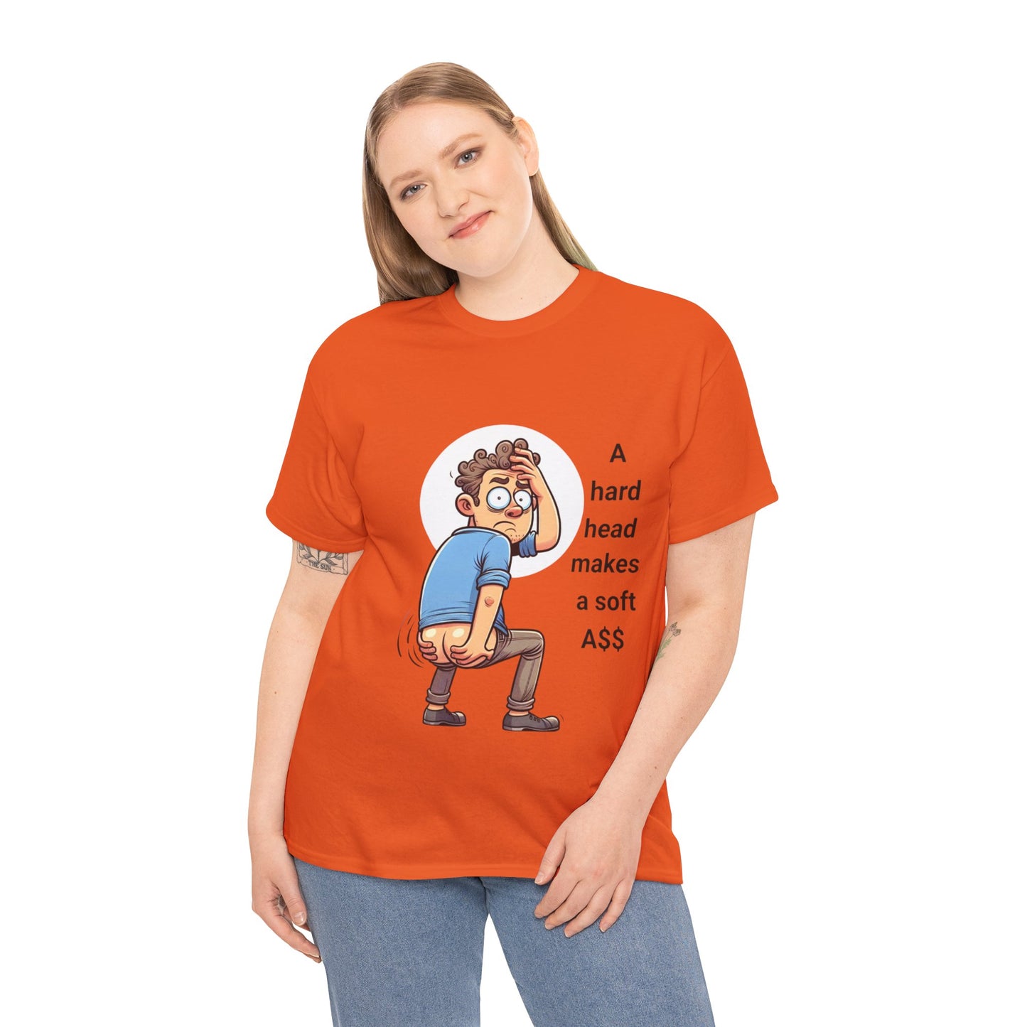 Hard Head Tee