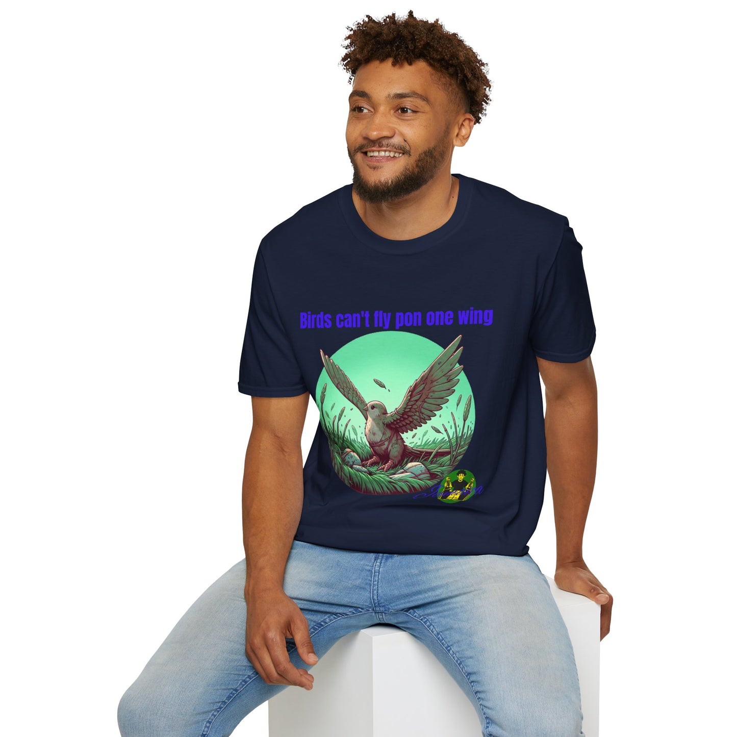 One Wing Softstyle T-Shirt