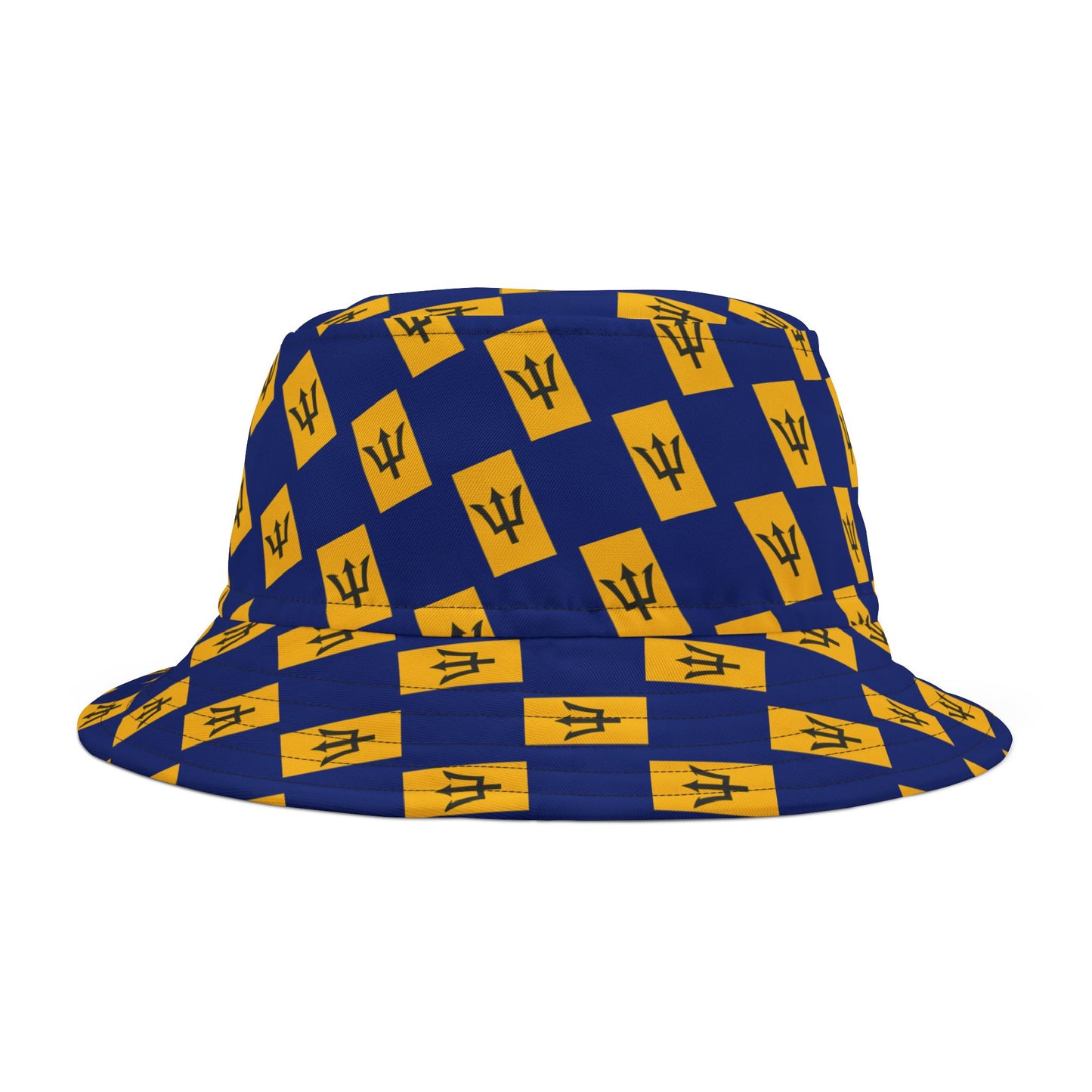 Barbados Hat Mini Patterned Bucket Hat