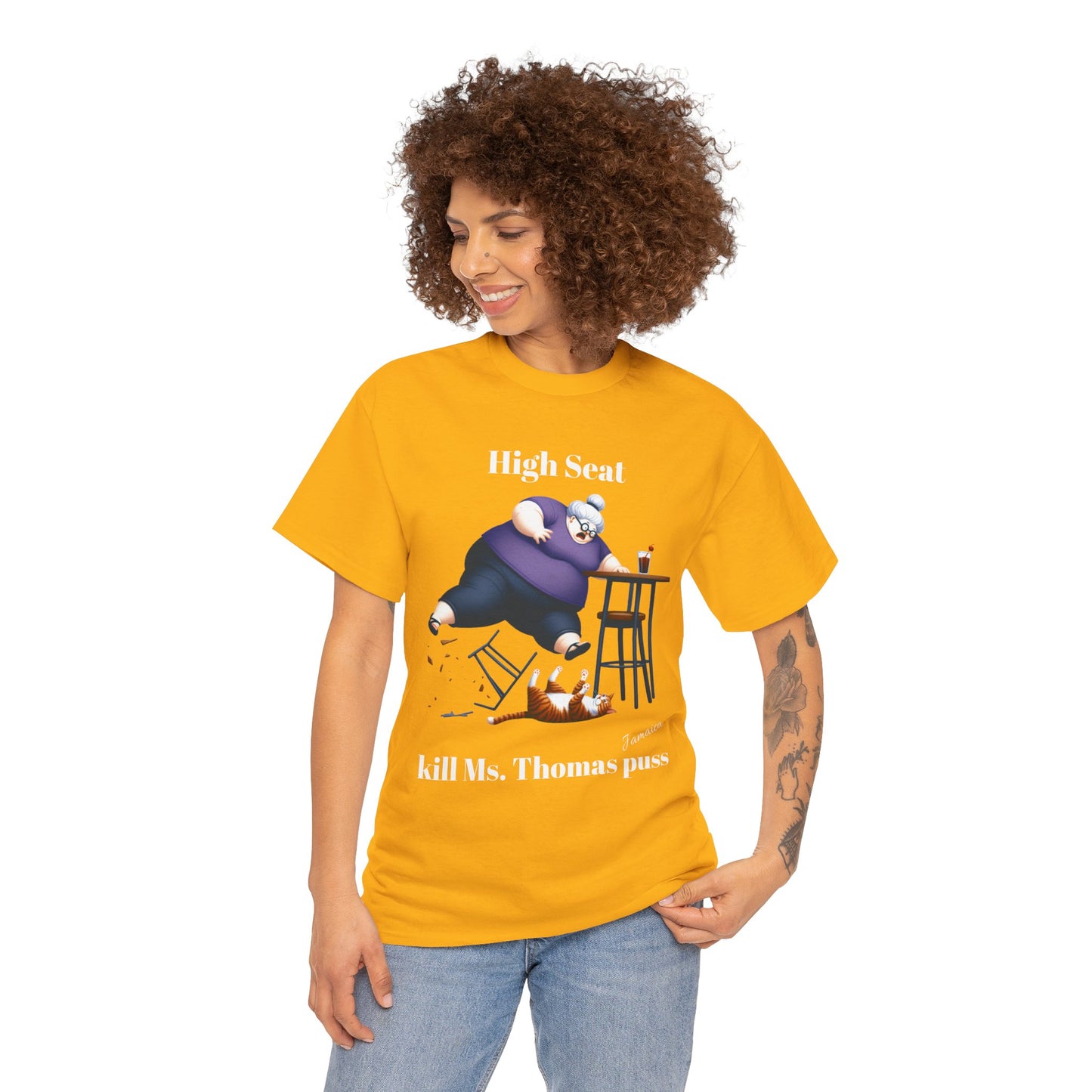 High Seat Tee