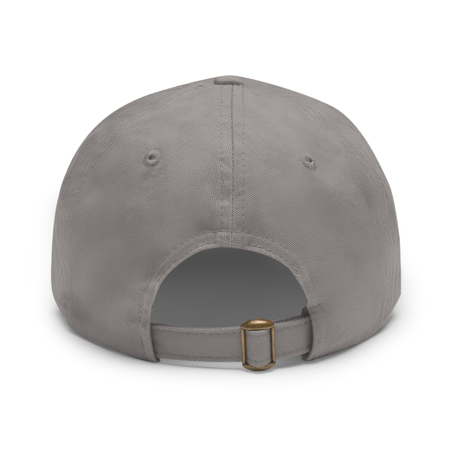 Ba Vuzi Trends Hat Leather Patch (Rd)