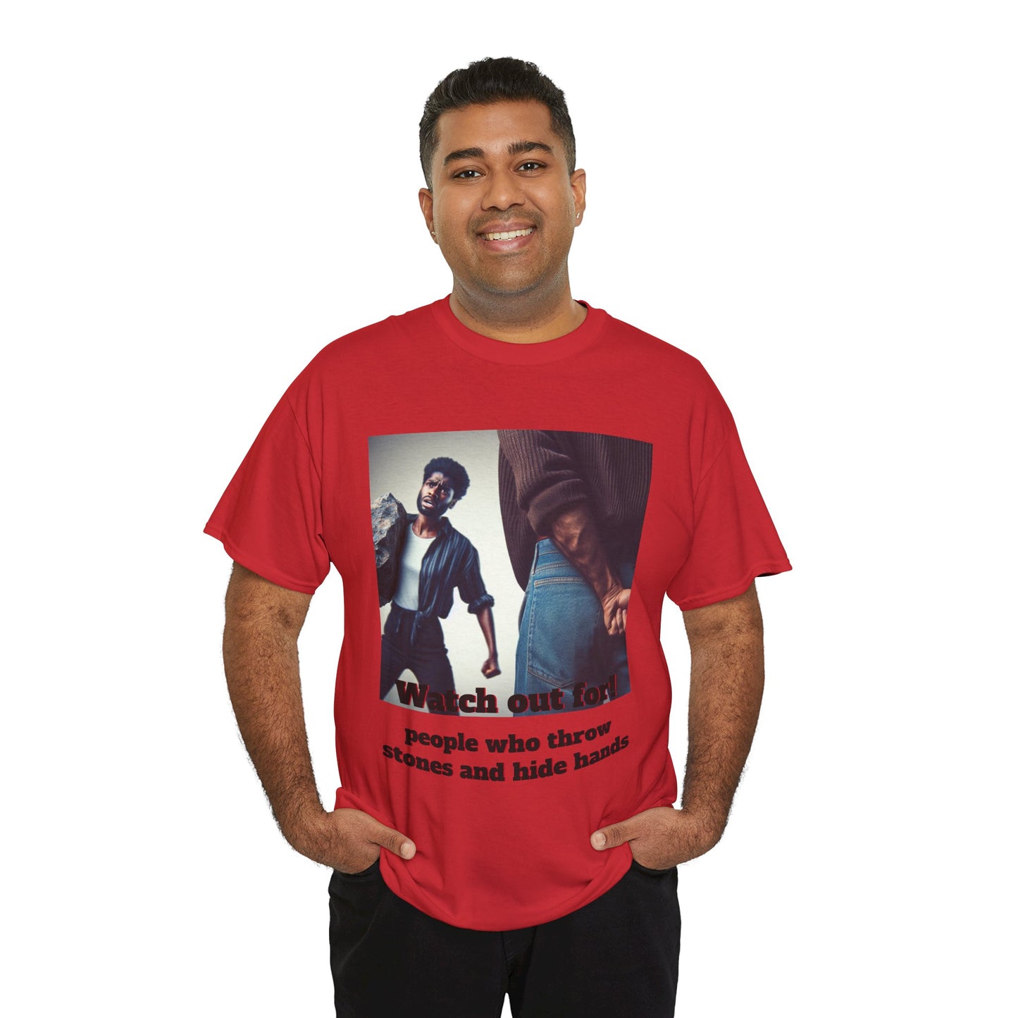 Hide Hands Tee