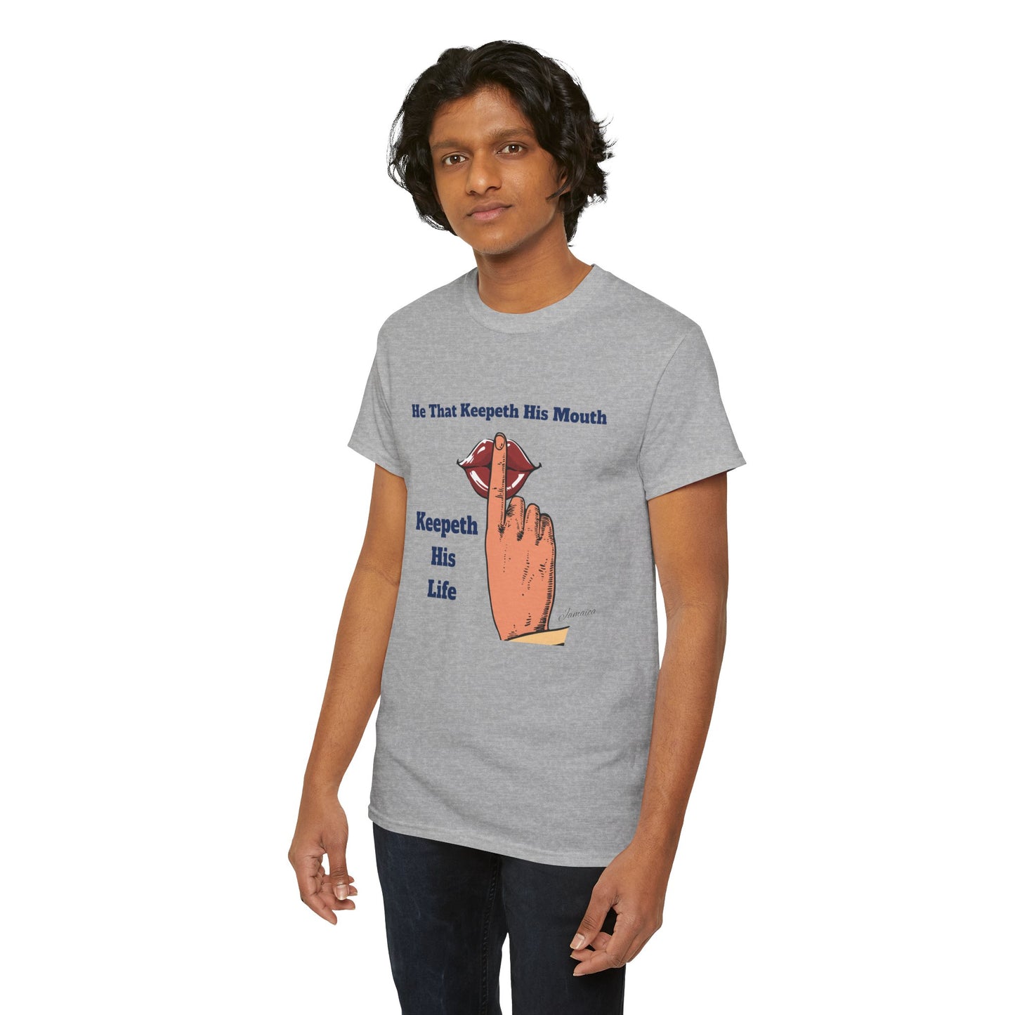 Keepeth His Life Tee