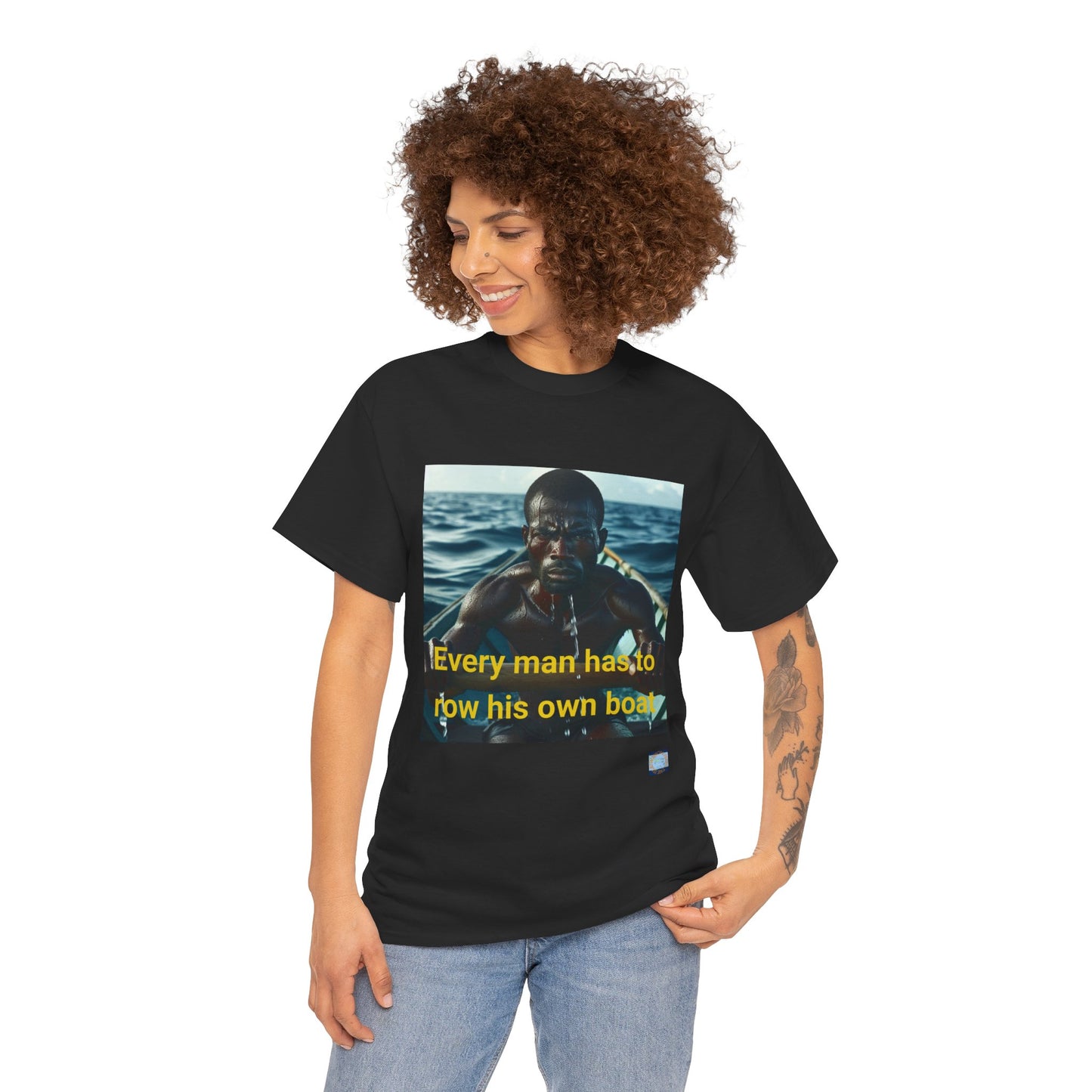 Row Your Own Cotton Tee