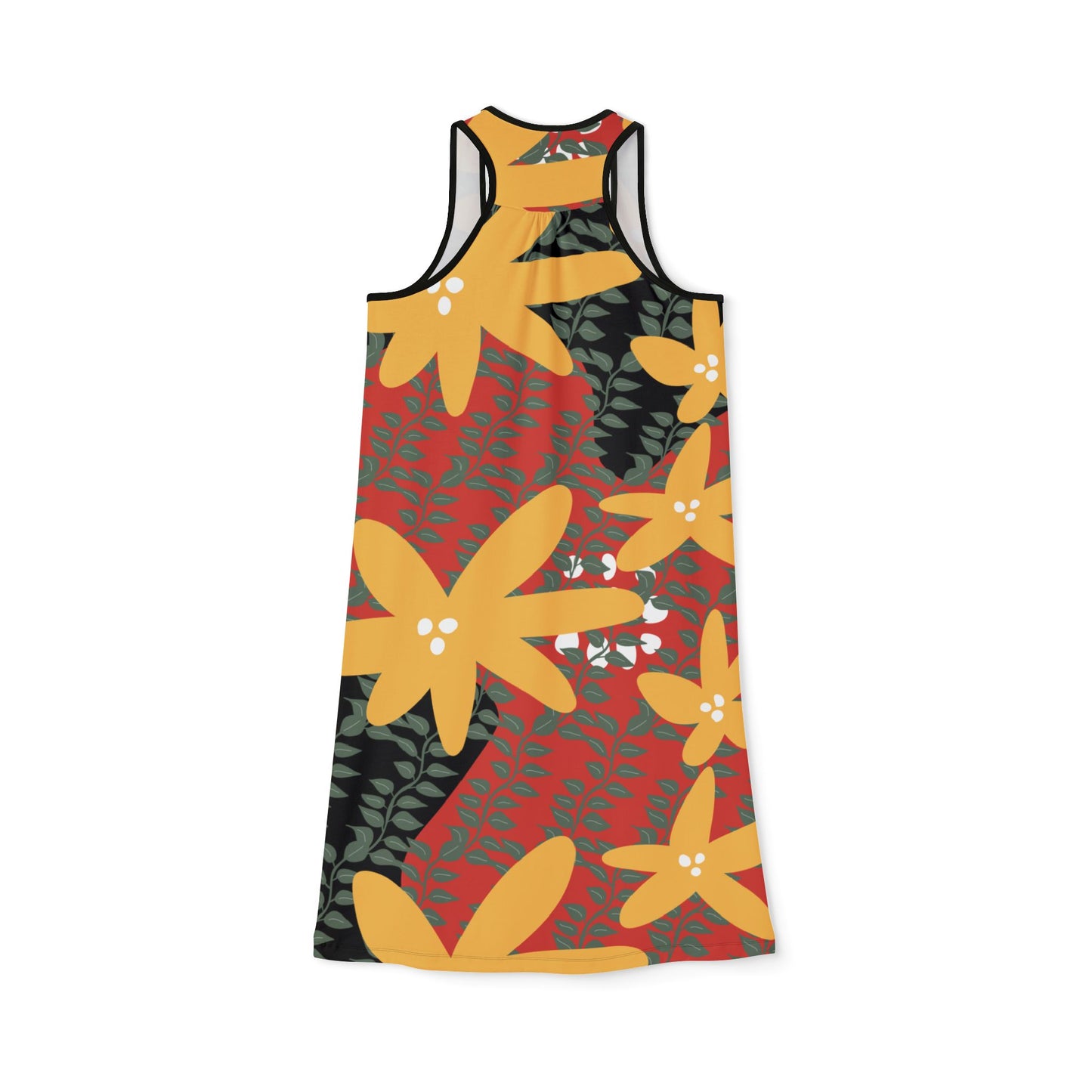 Bohemian Floral Racerback Dress B
