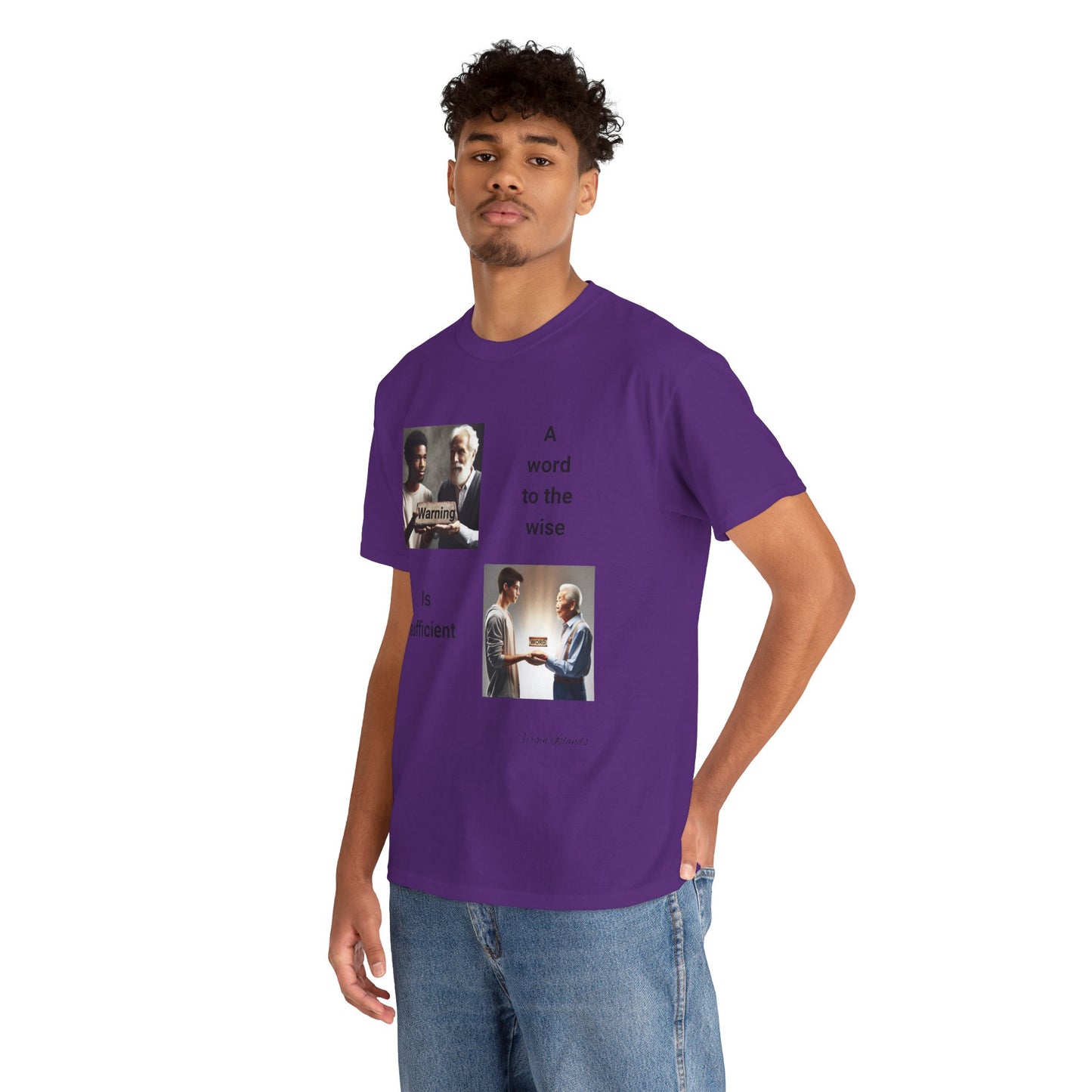 A Word Cotton Tee