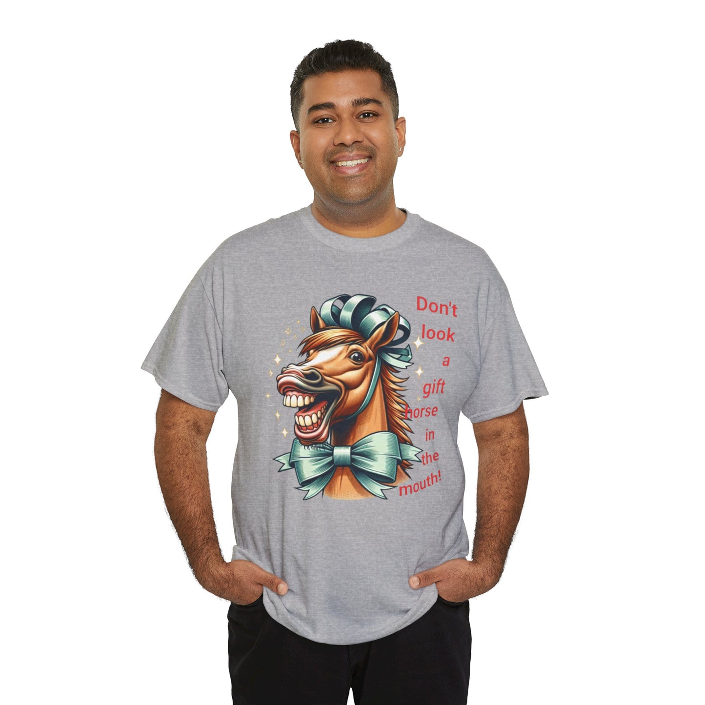 Gift Horse Cotton Tee