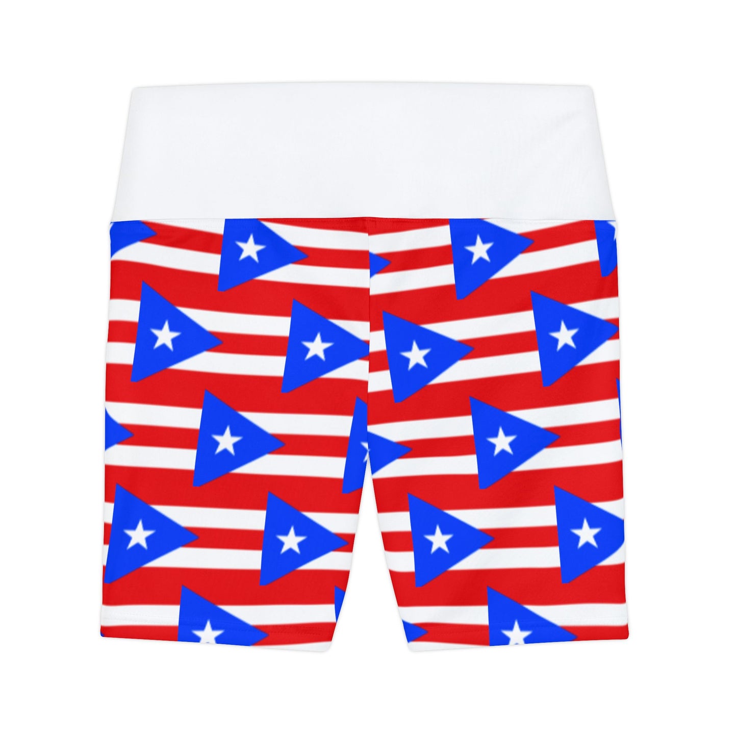 Puerto Rico Workout Shorts