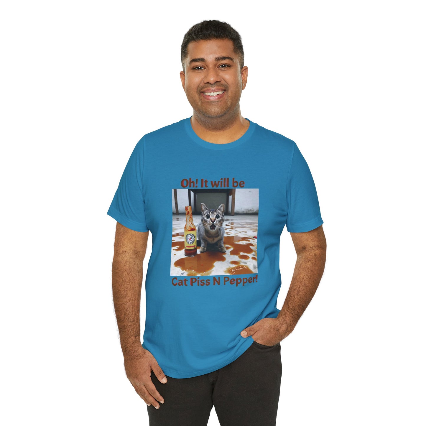 Cat Piss N Pepper Tee
