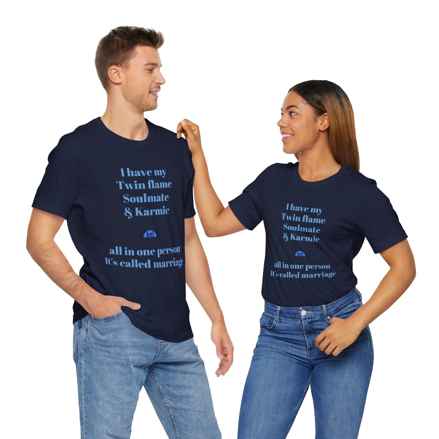 All In One Short Sleeve Tee
