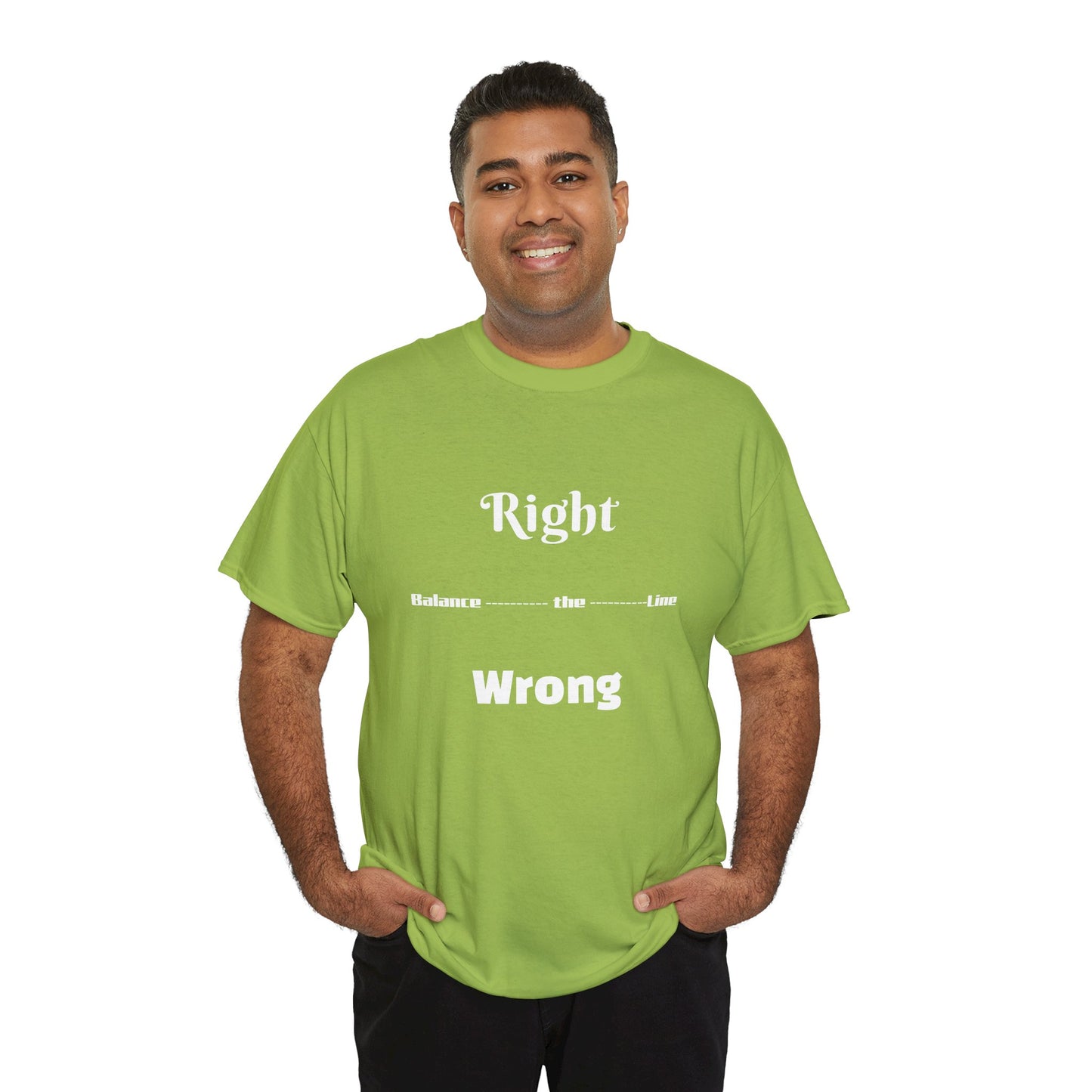 Right/Wrong Unisex Tee