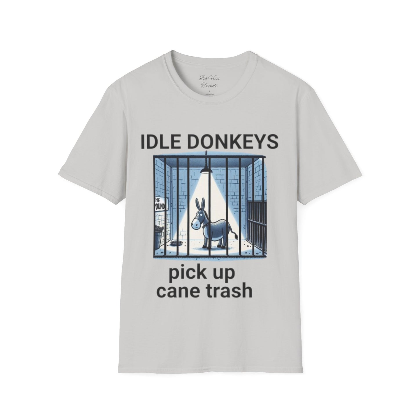 Idle Donkey Softstyle T-Shirt