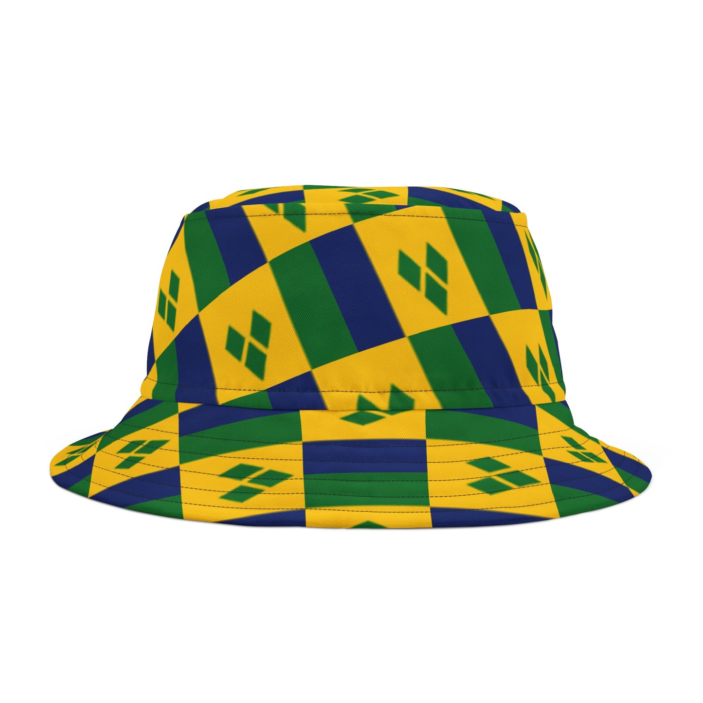 Saint Vincent Hat Mini Patterned Bucket
