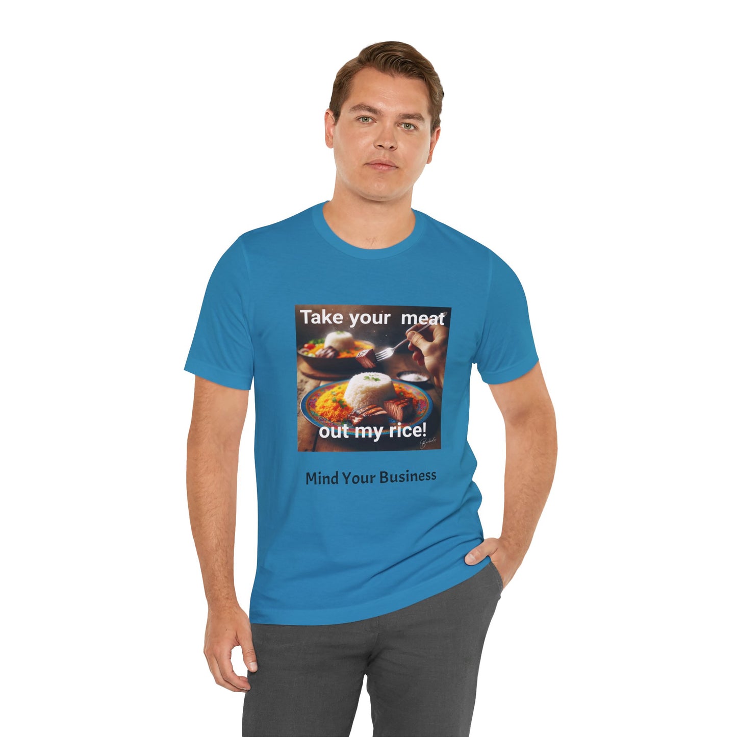 Meat & Rice Short Sleeve Tee