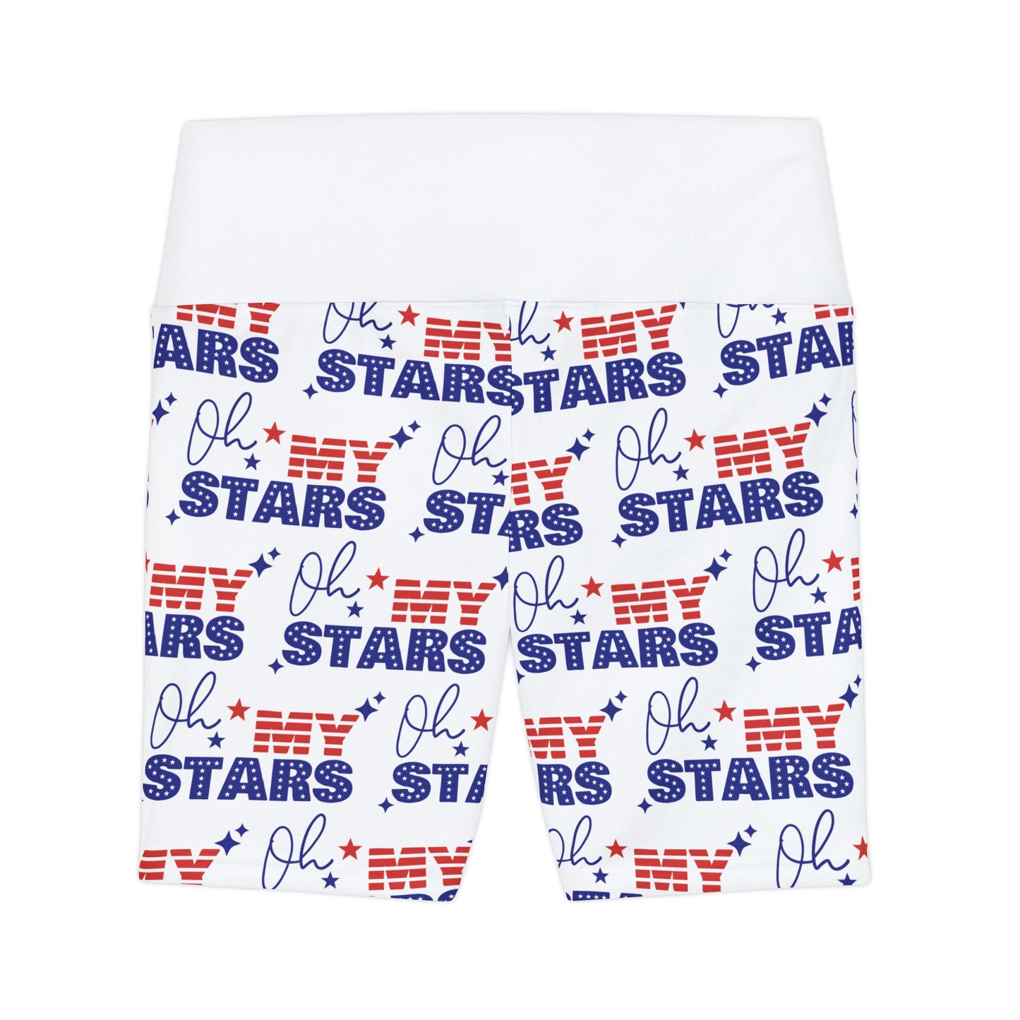 'Oh My Stars' Workout Shorts