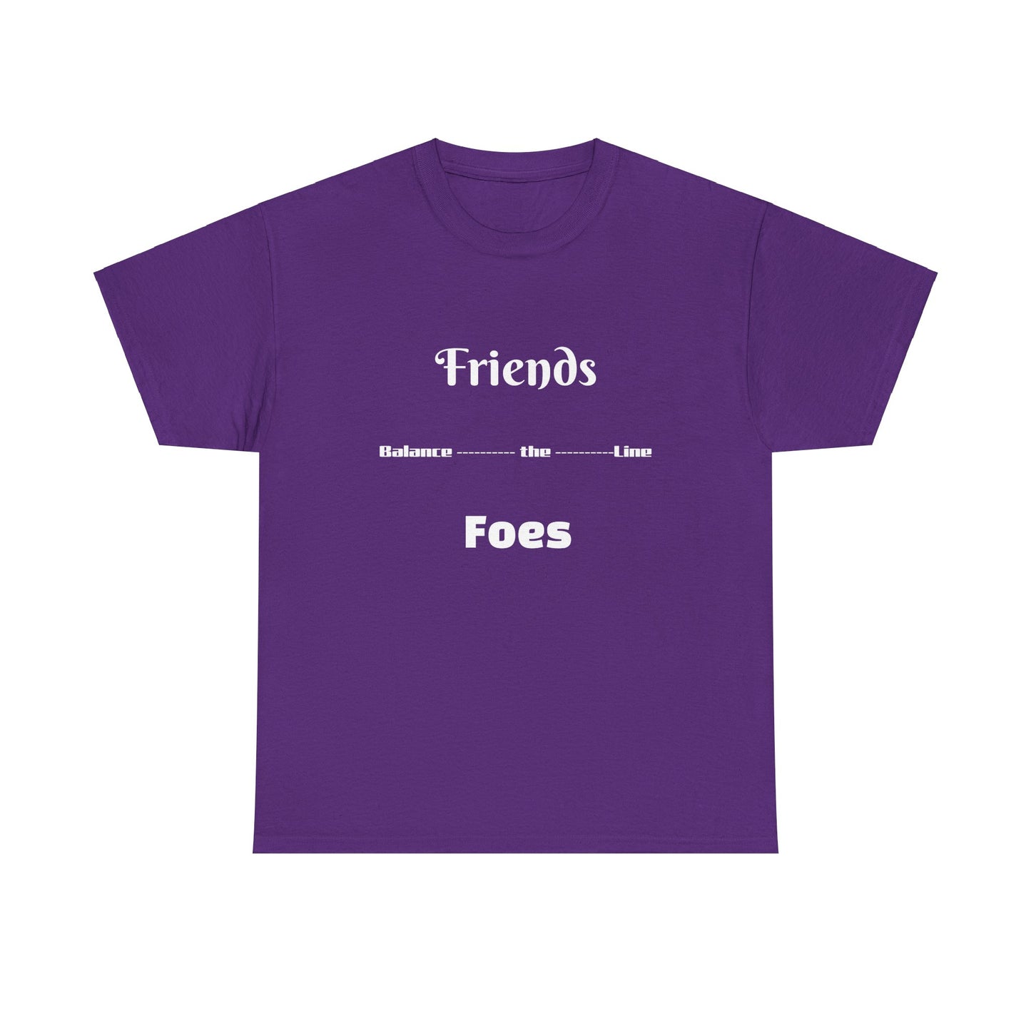 Friends/Foes Unisex Tee