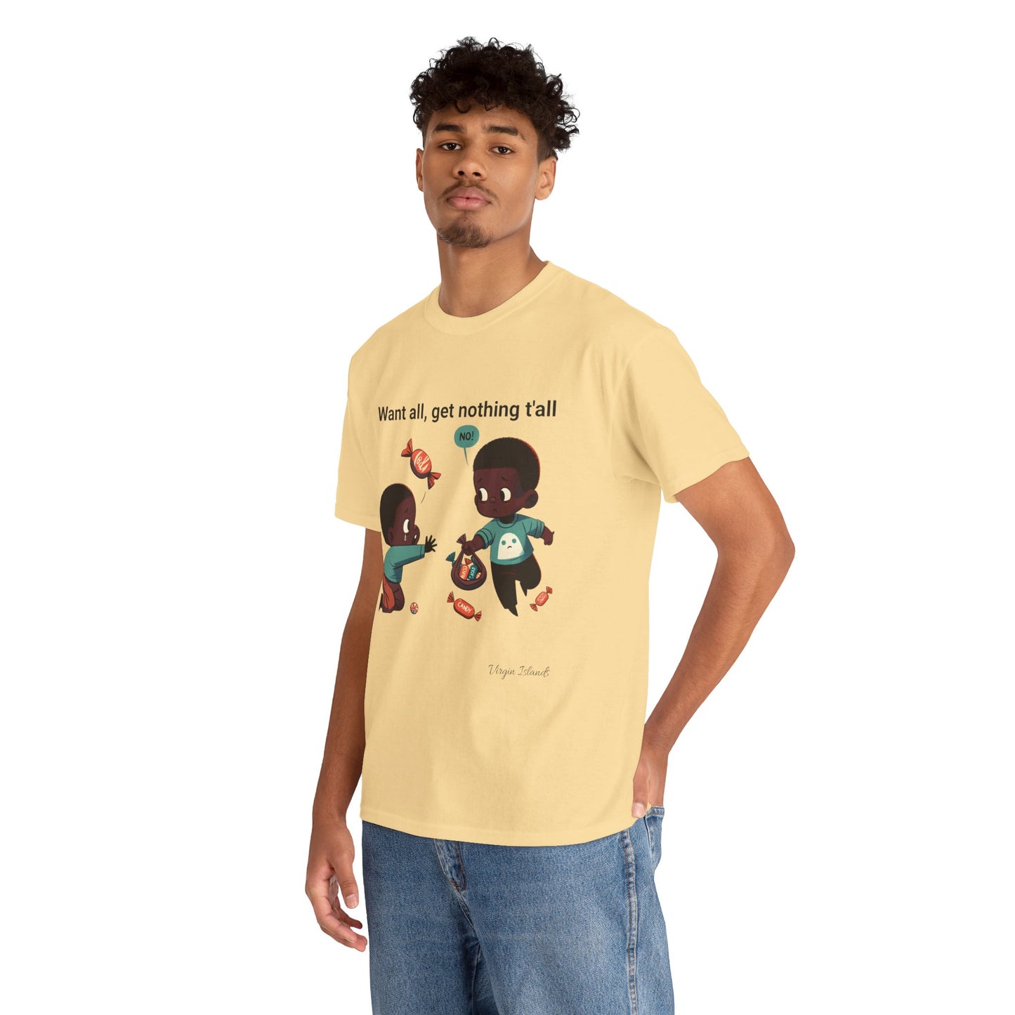 Want All Tee